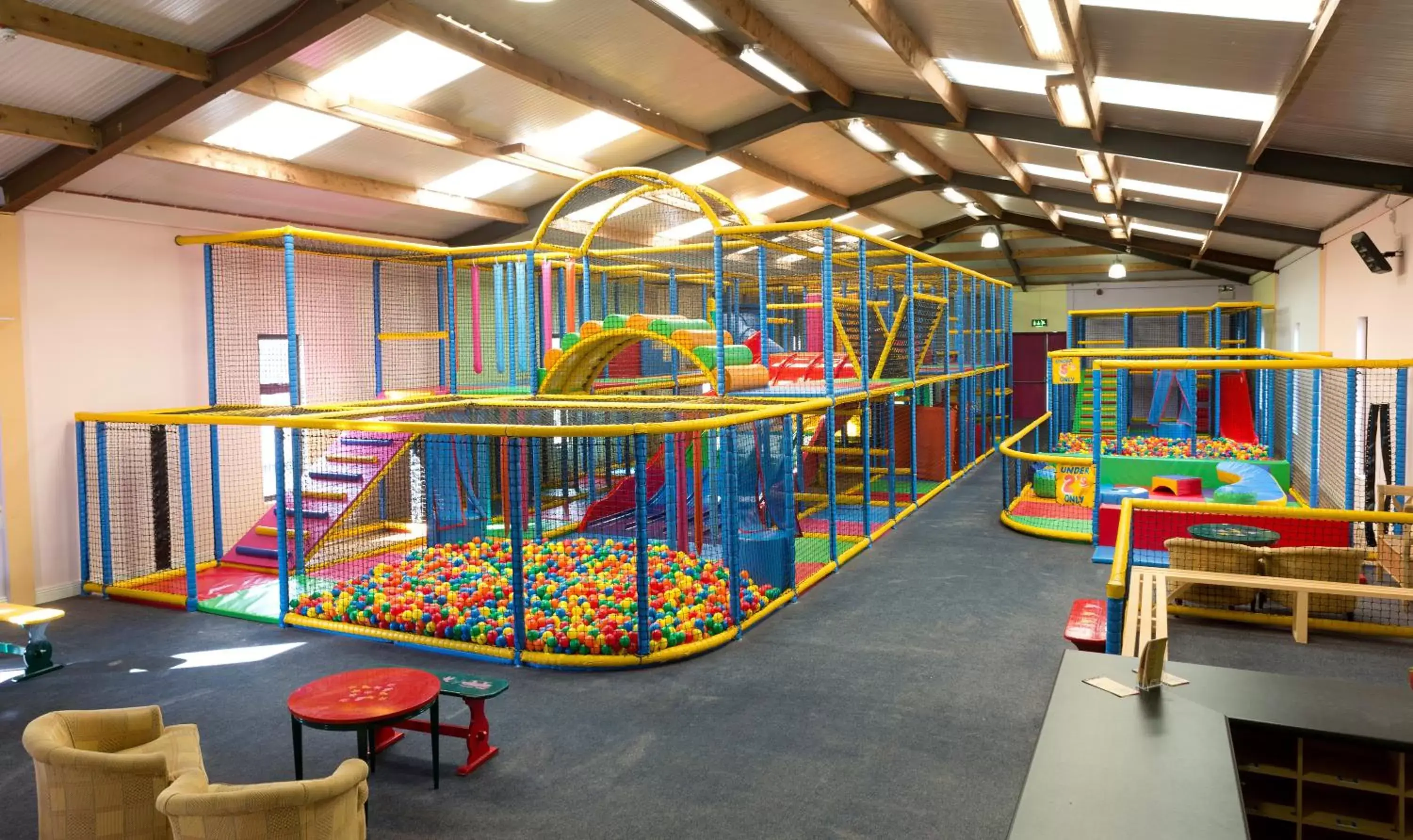 Children play ground, Kid's Club in The Inn at Dromoland