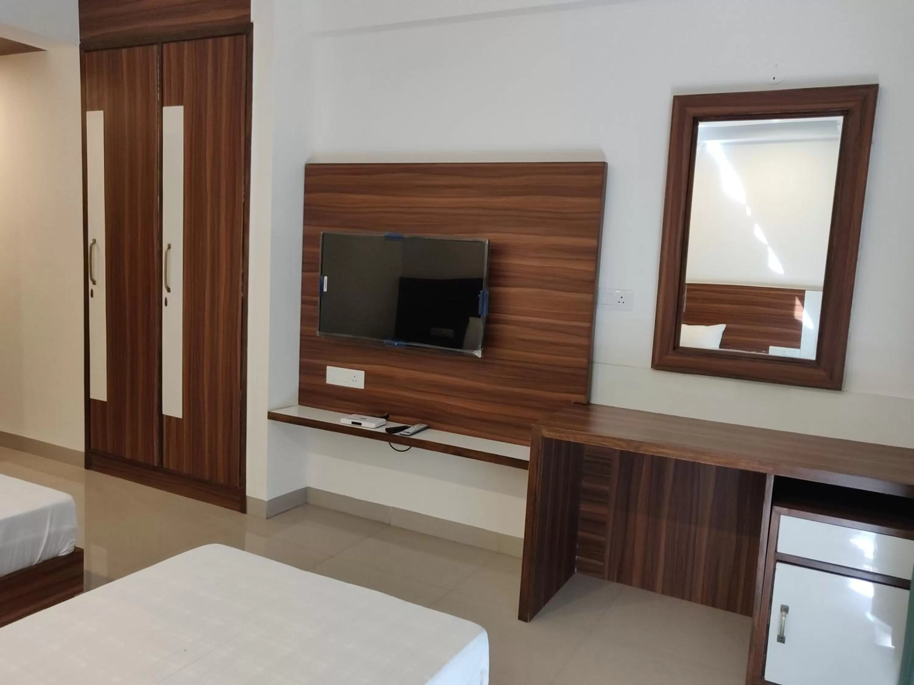 Bedroom, Bed in Pride Home