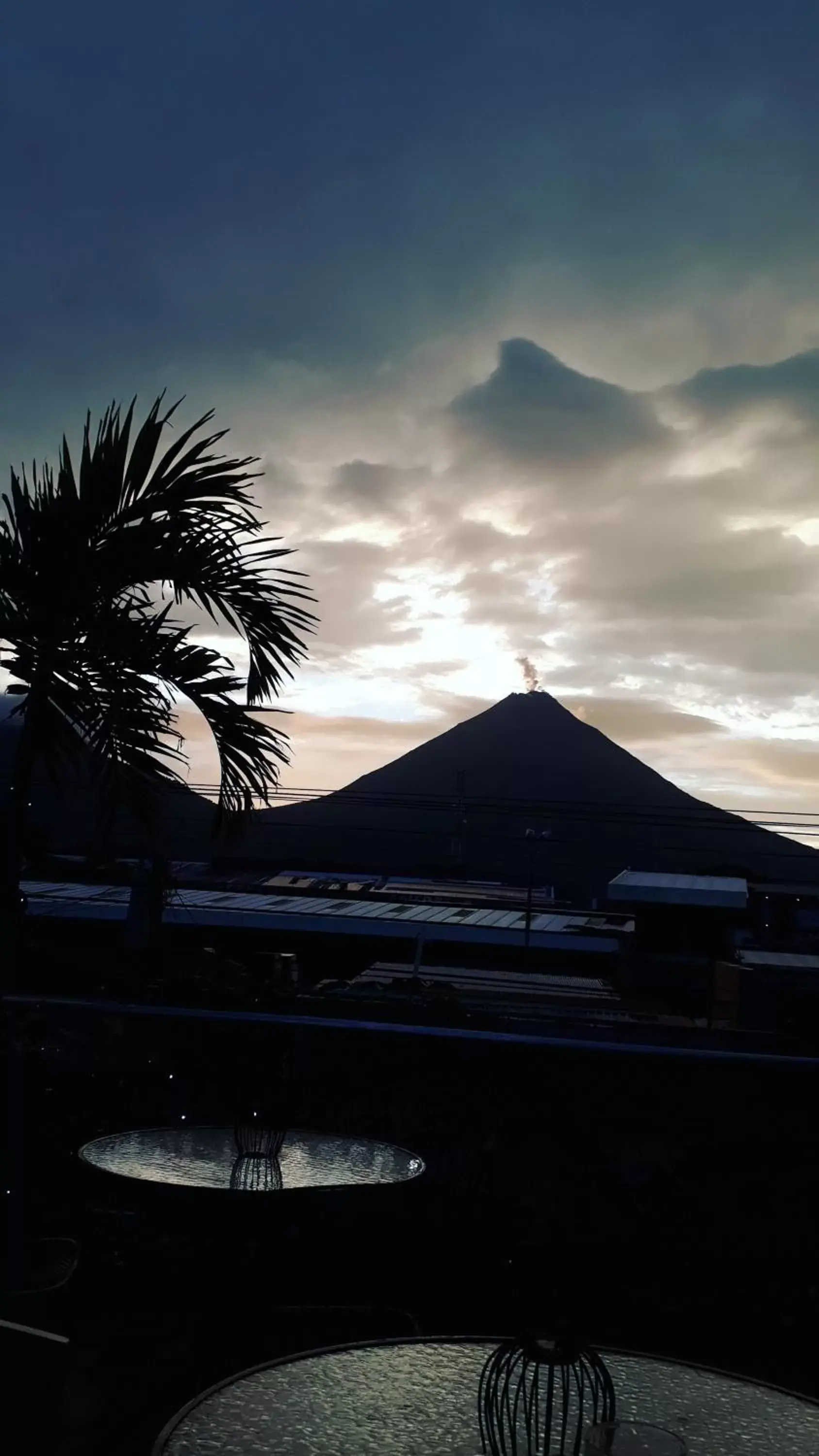 Natural landscape in Hotel Las Colinas