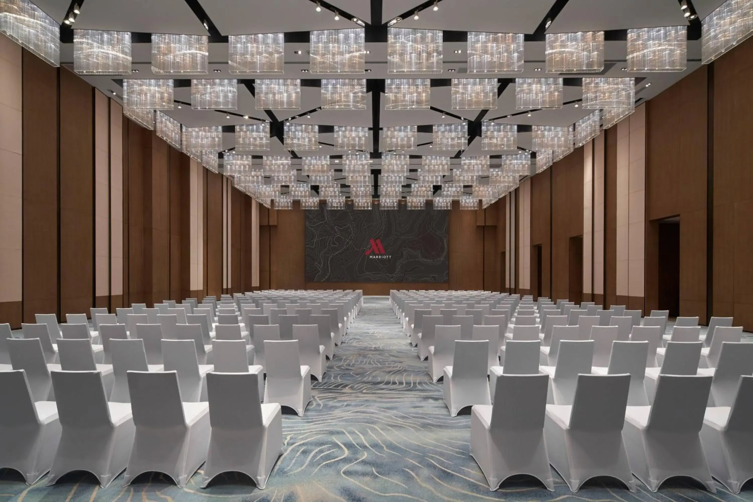 Meeting/conference room, Banquet Facilities in Fuzhou Marriott Hotel Riverside