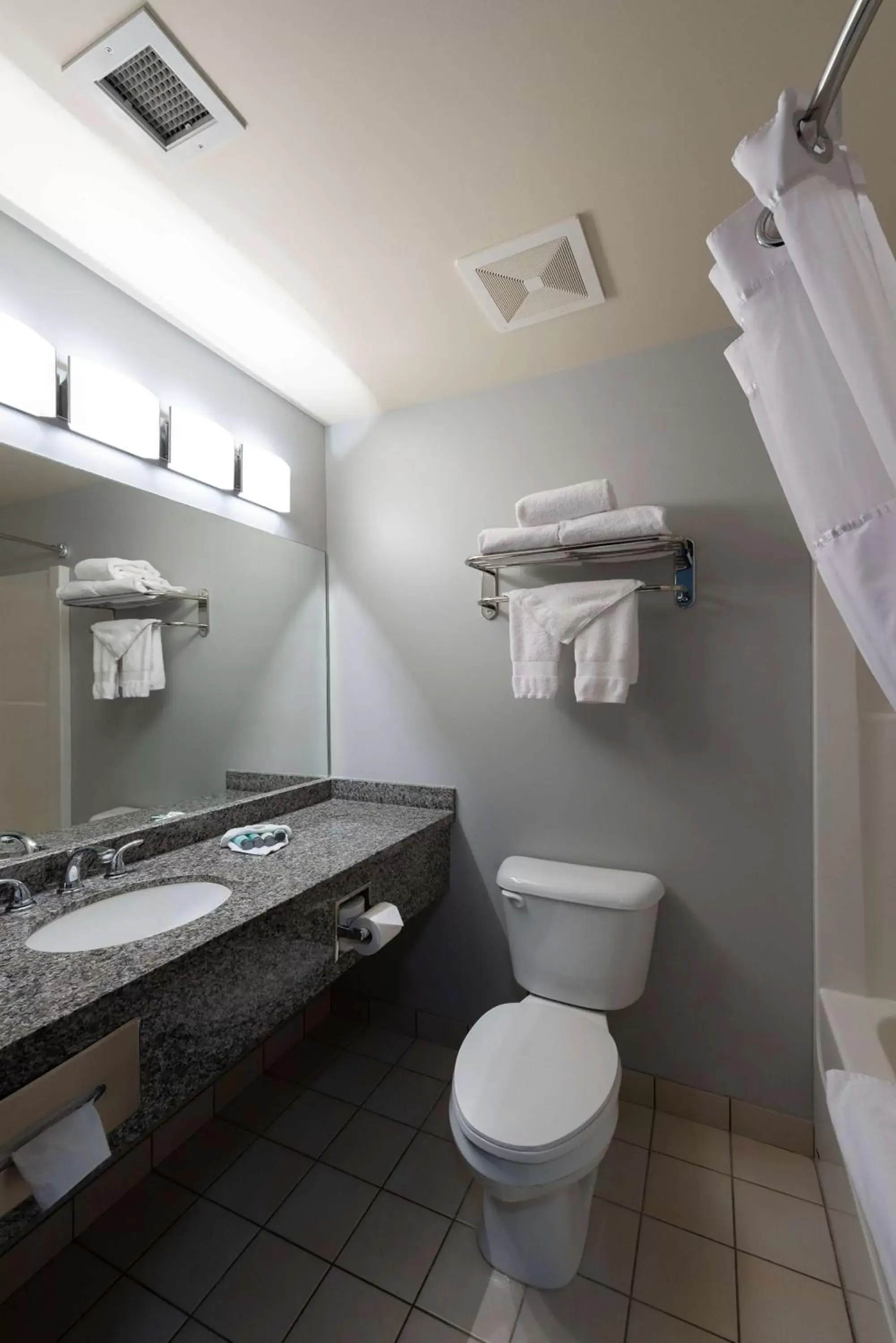 Bathroom in Prestige Treasure Cove Resort, WorldHotels Elite