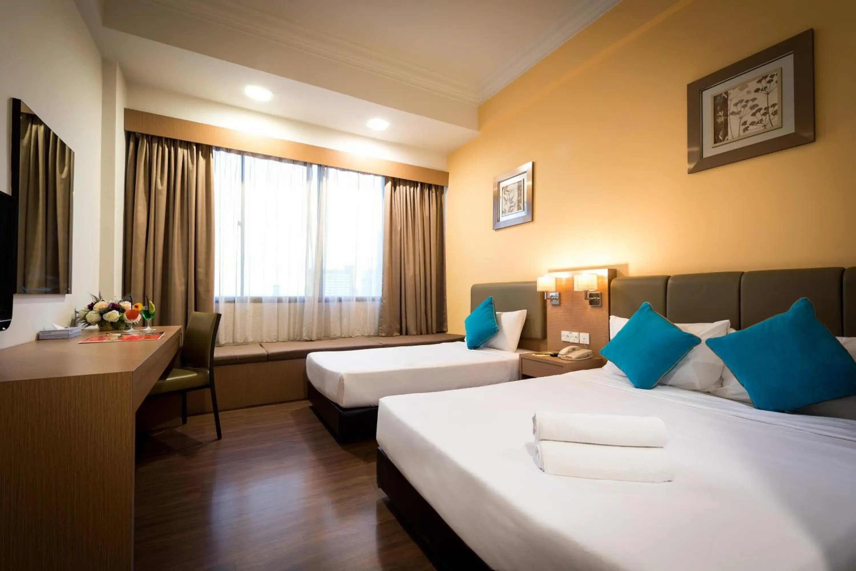 Bedroom, Room Photo in Hotel Sentral Johor Bahru @ Woodland Causeway