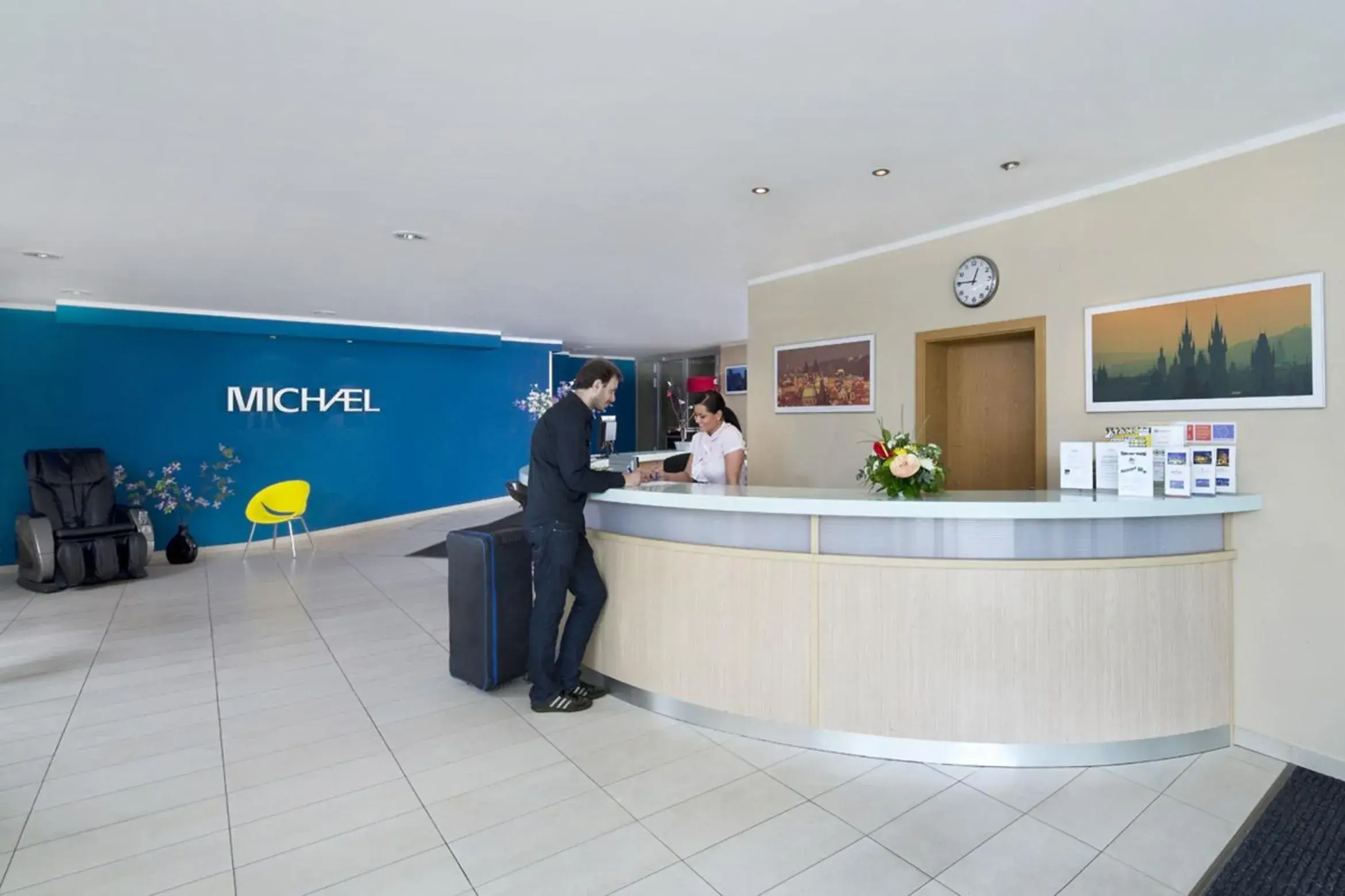 Lobby or reception, Lobby/Reception in Hotel Michael