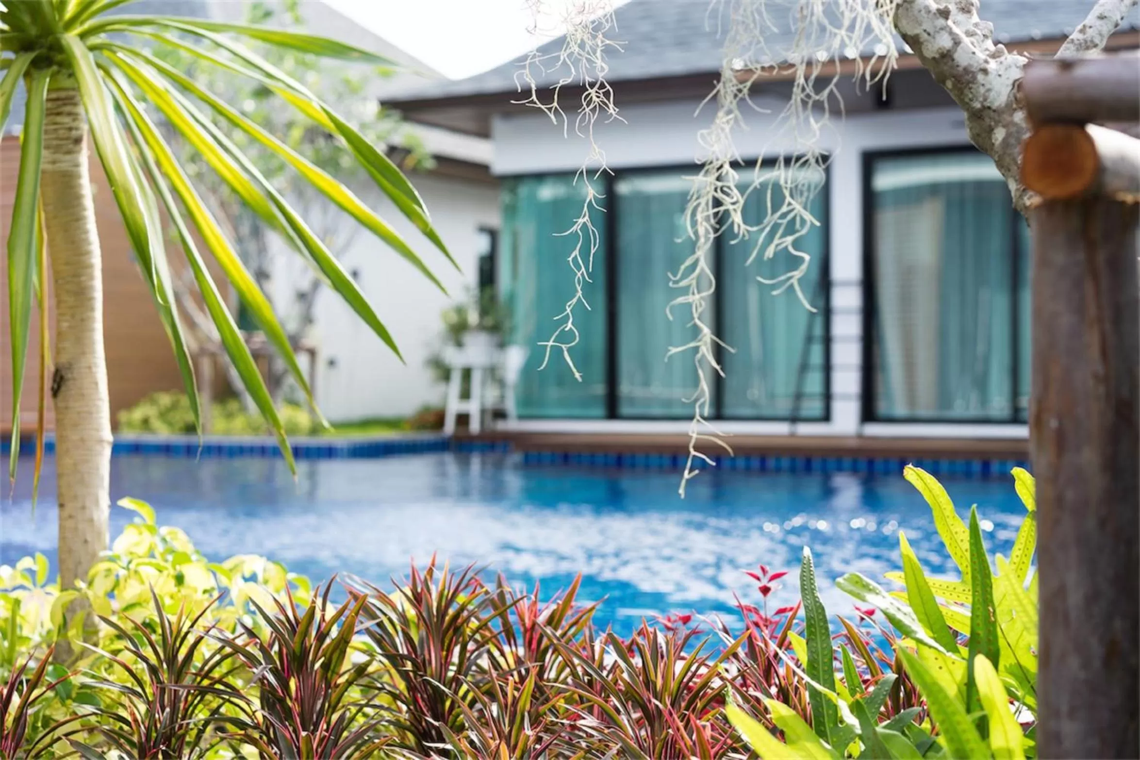 Swimming pool in Vann Hua Hin Resort
