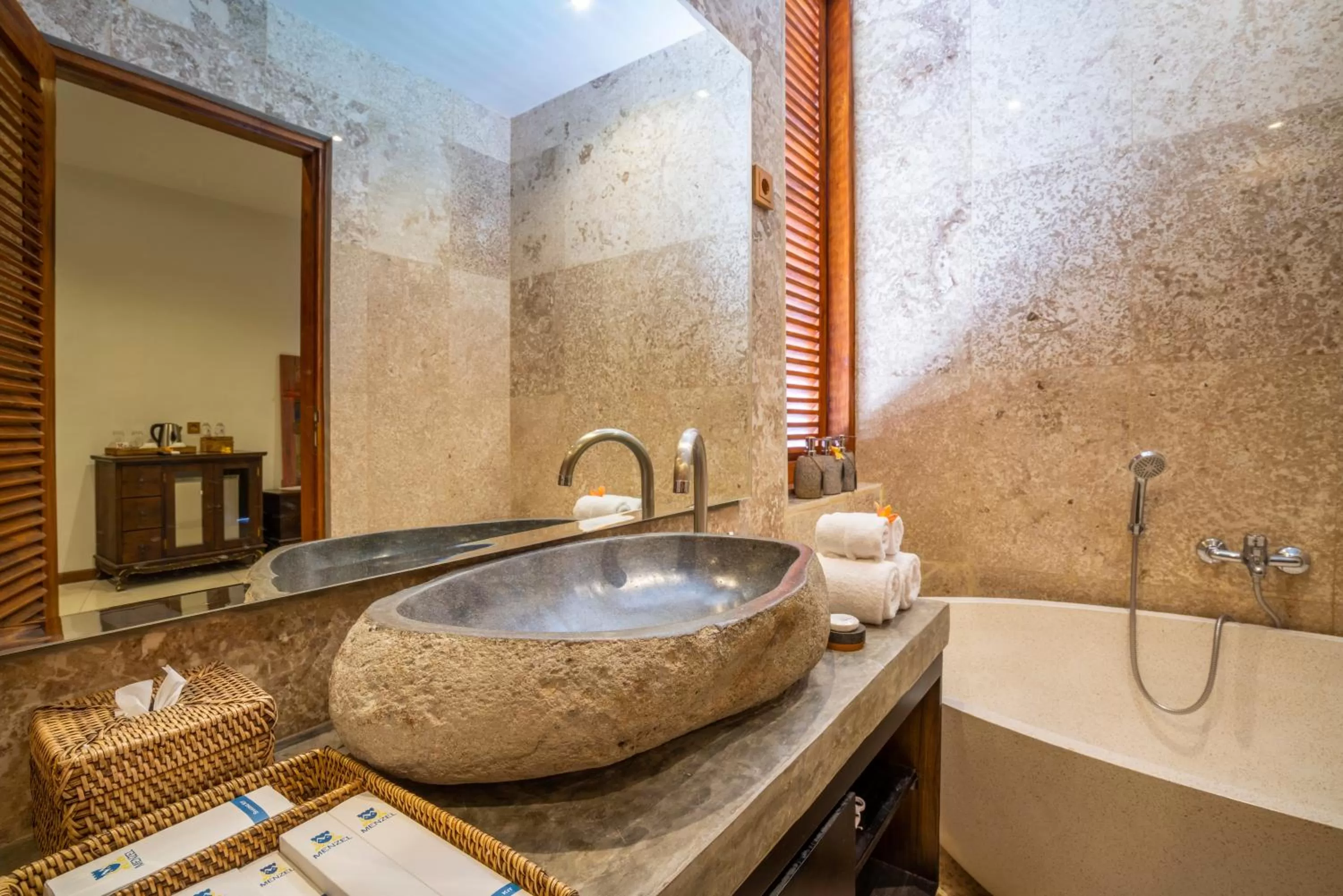 Bathroom in Menzel Ubud