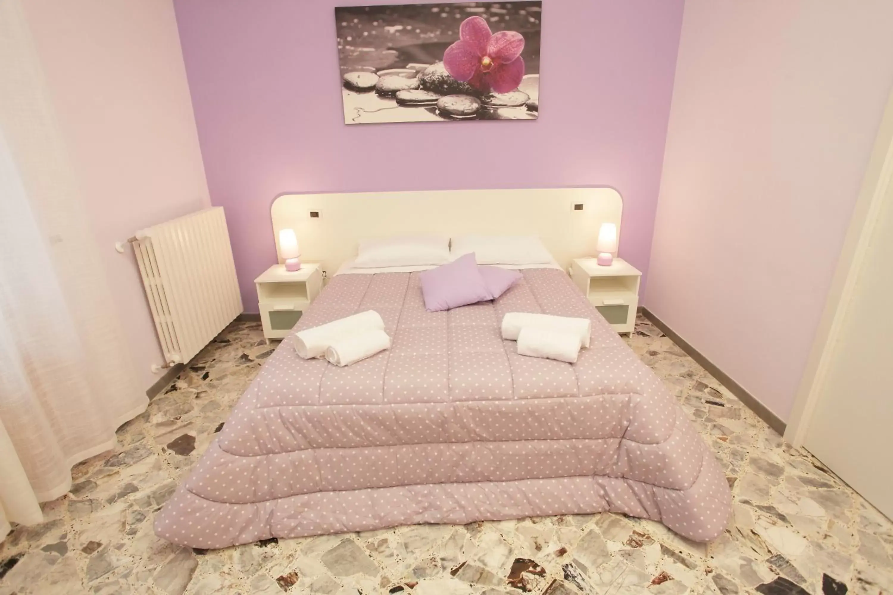 Bedroom, Bed in B&B San Domenico