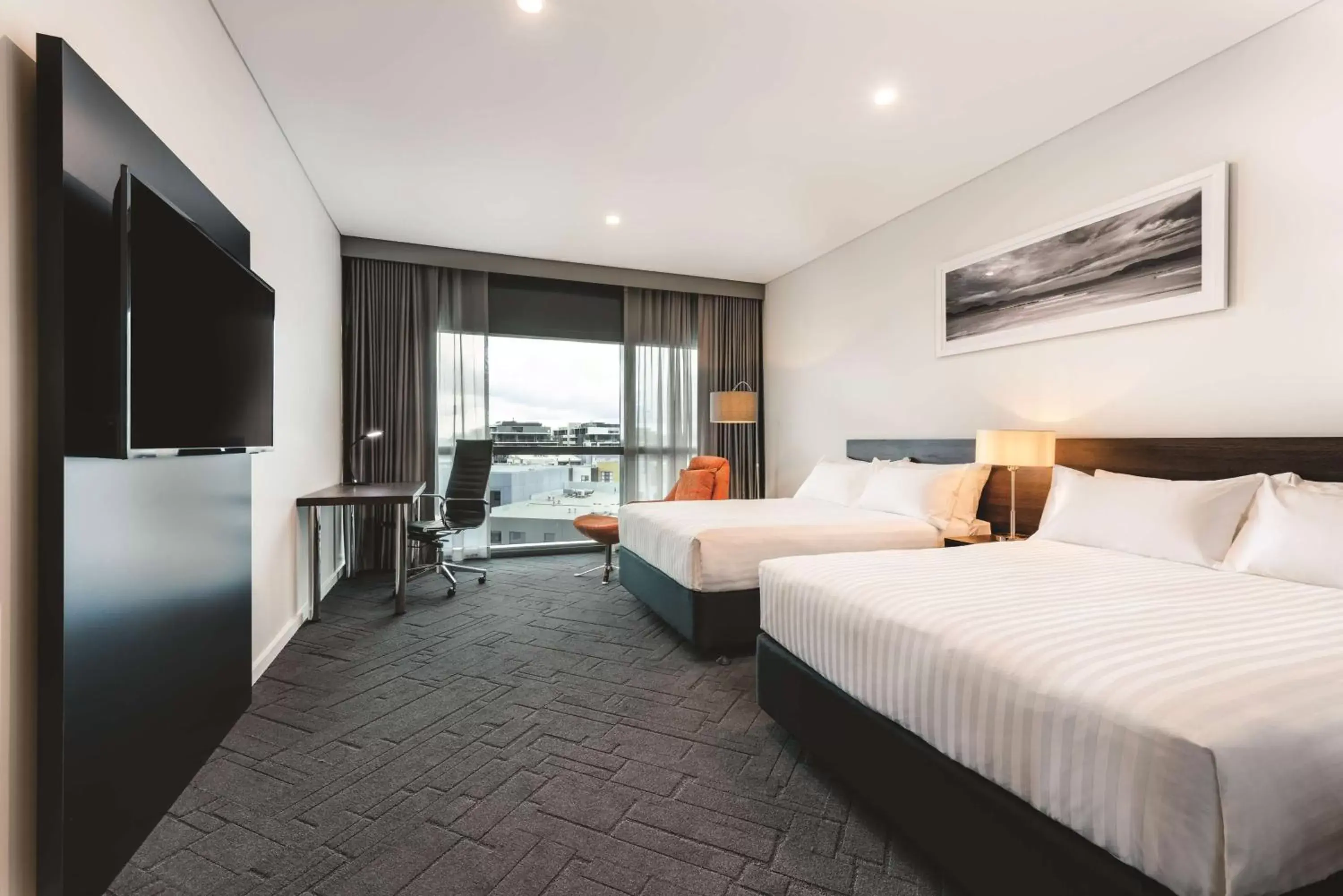 Bedroom in Vibe Hotel Subiaco Perth