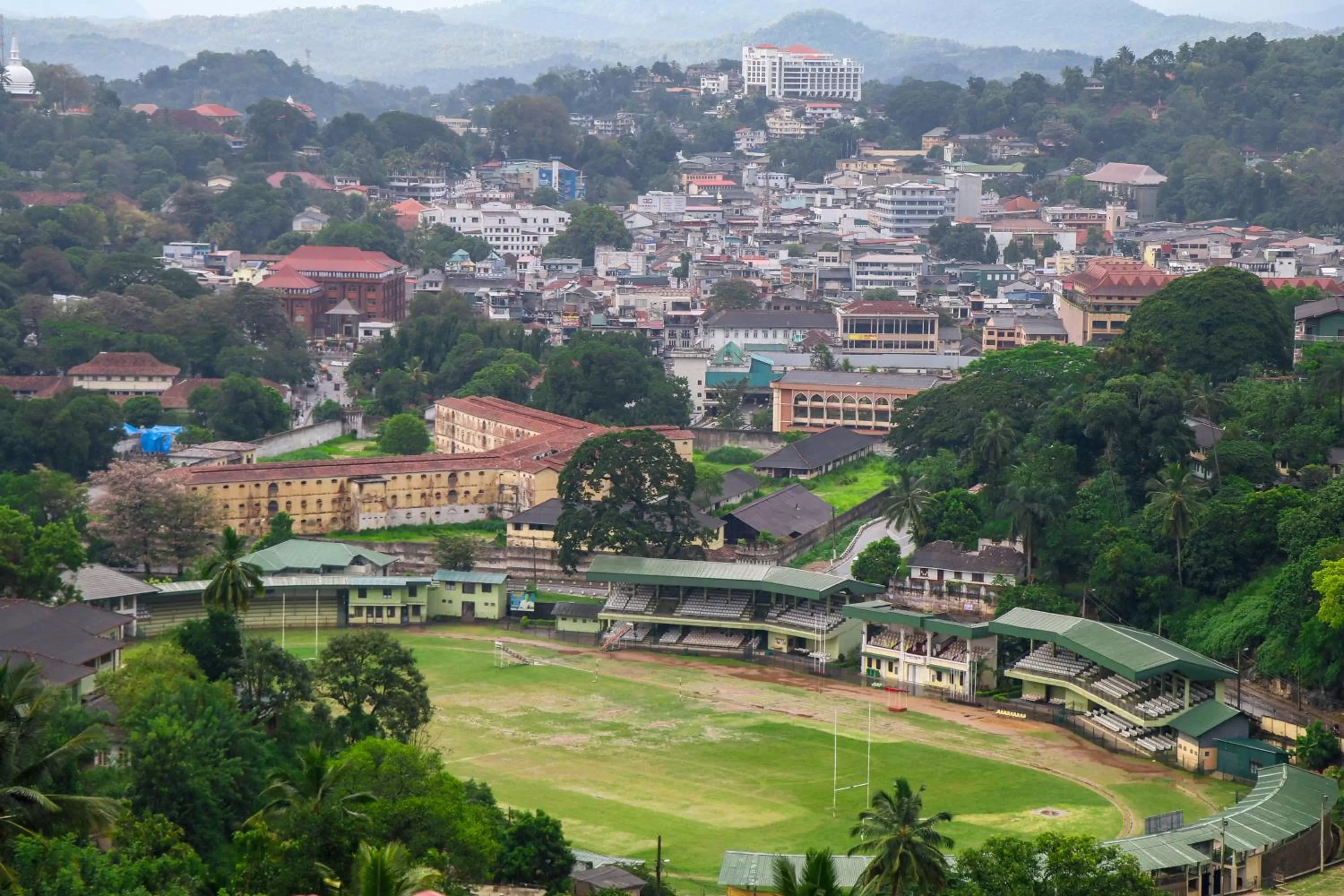 Bird's-eye View in Mount Palace