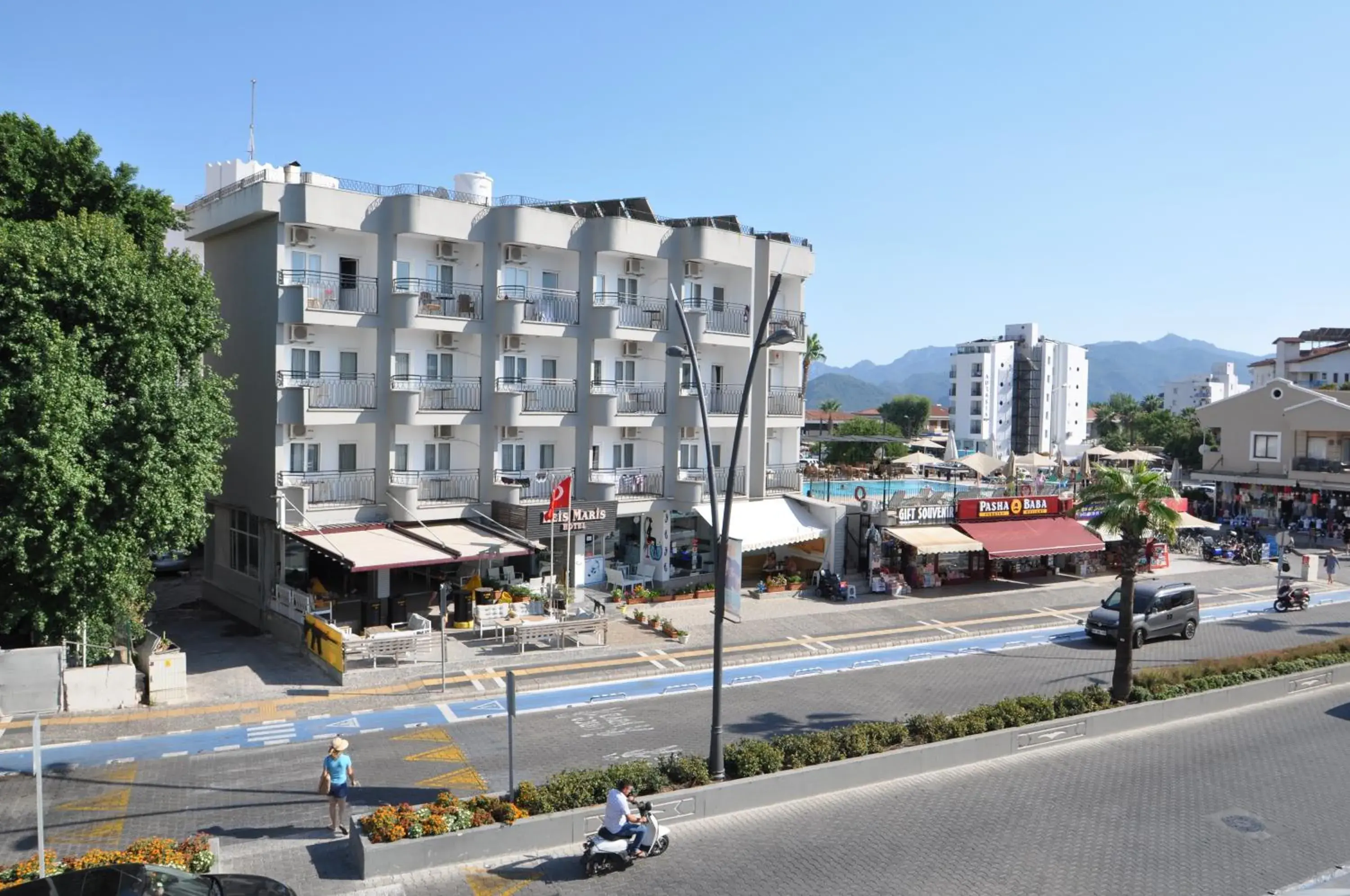 Property building in Reis Maris Hotel