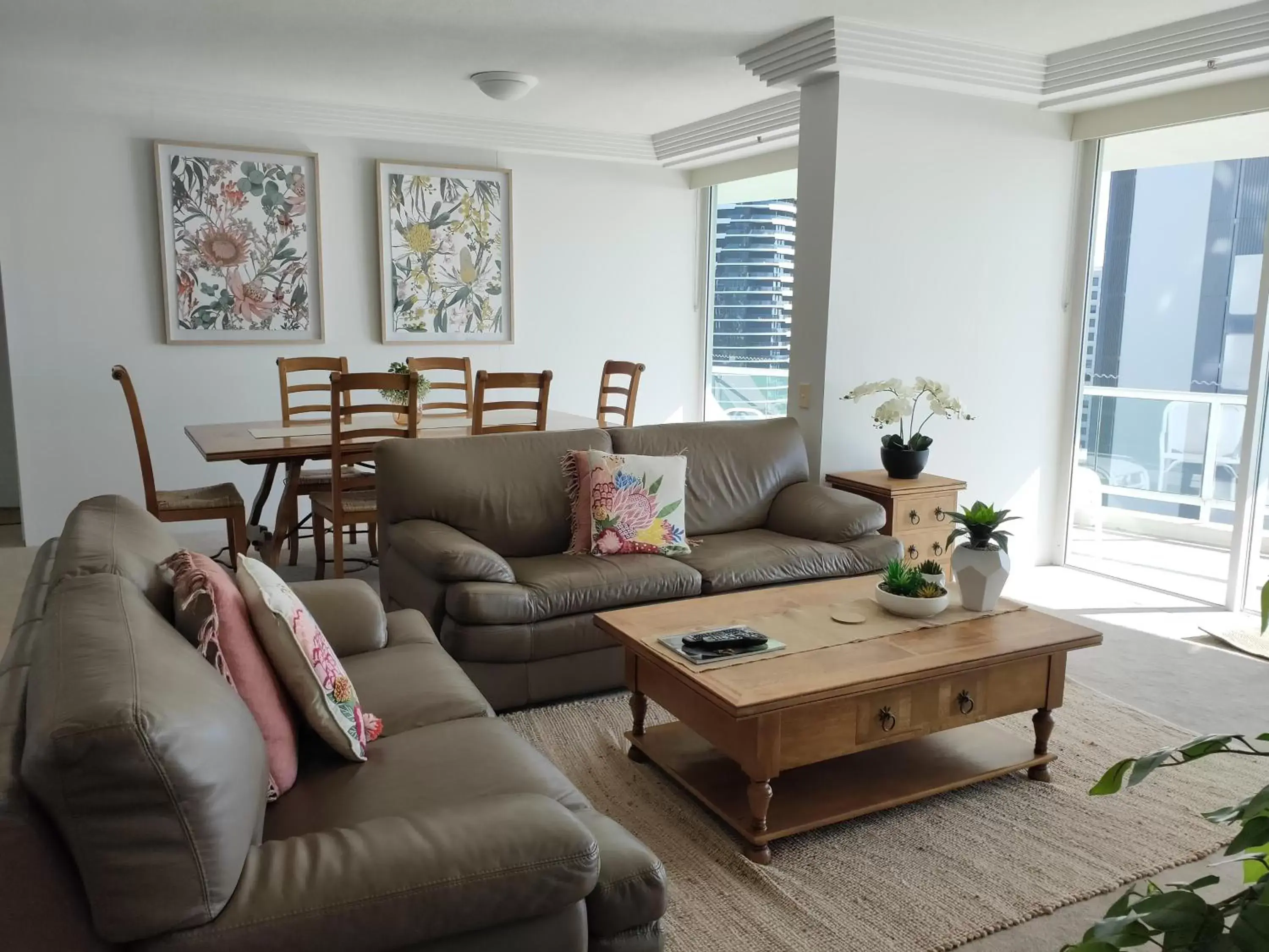 Living room, Seating Area in Carmel by the Sea