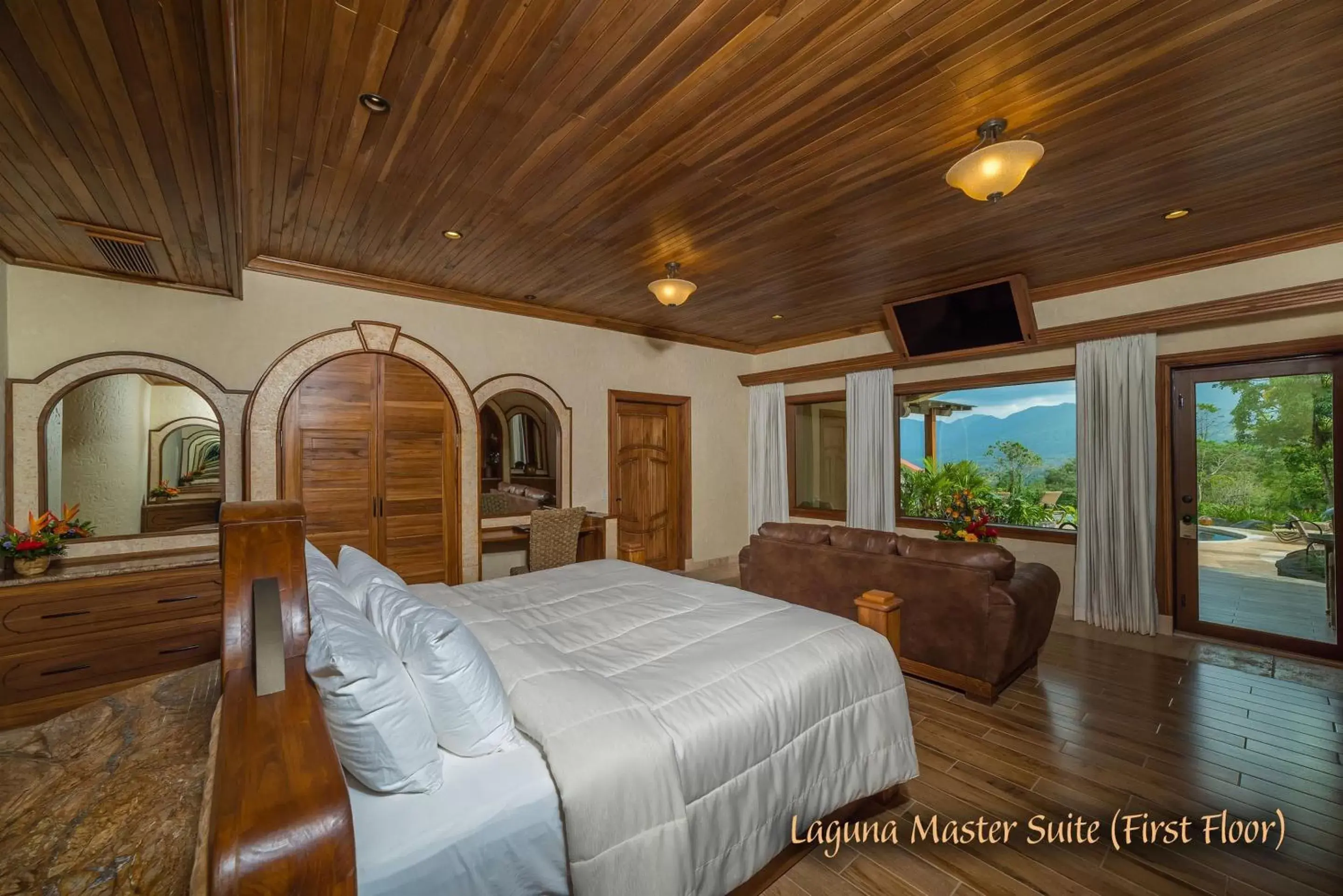 Bed in The Springs Resort & Spa at Arenal