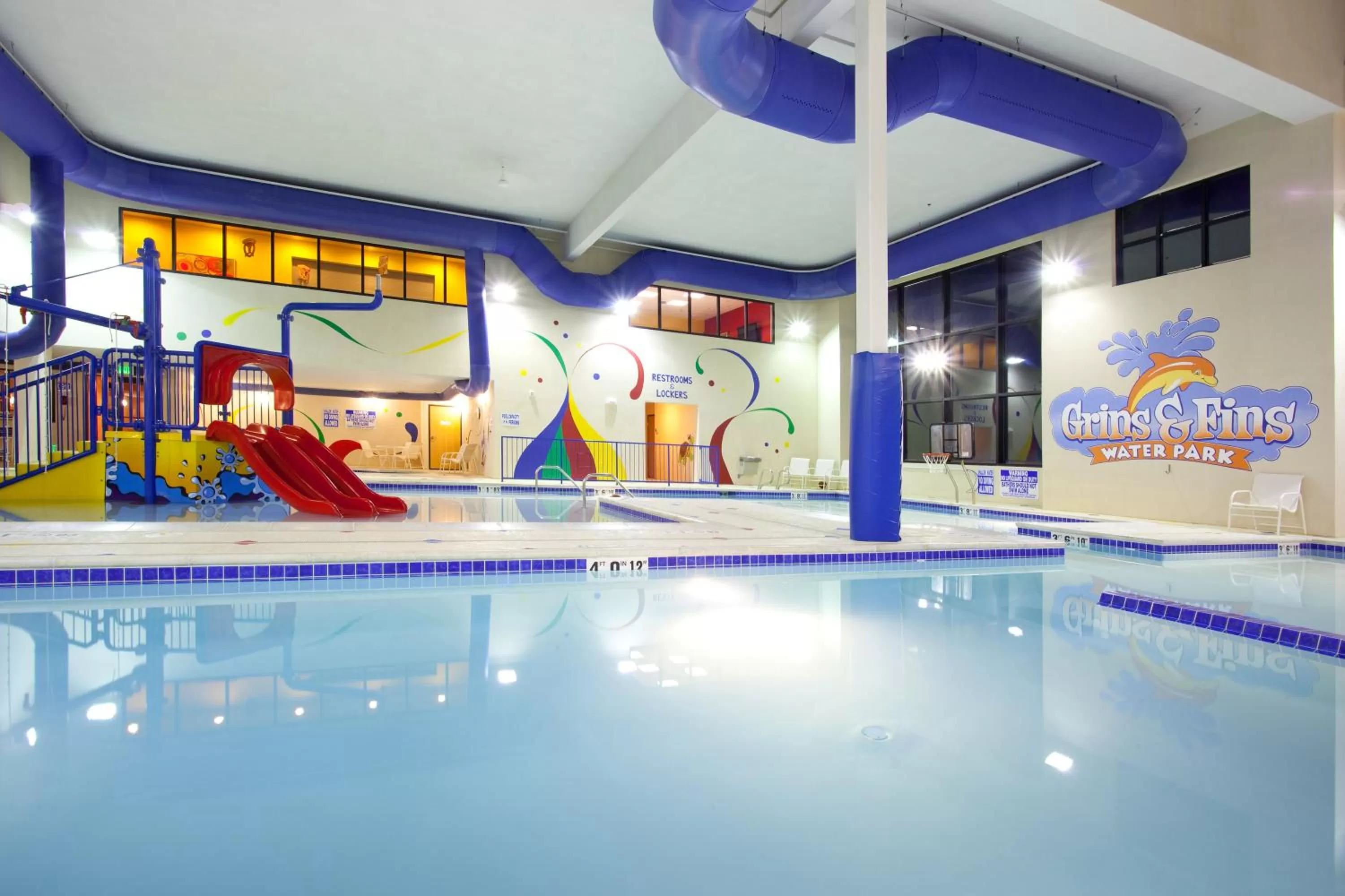Swimming pool in Holiday Inn Express West Valley City by IHG