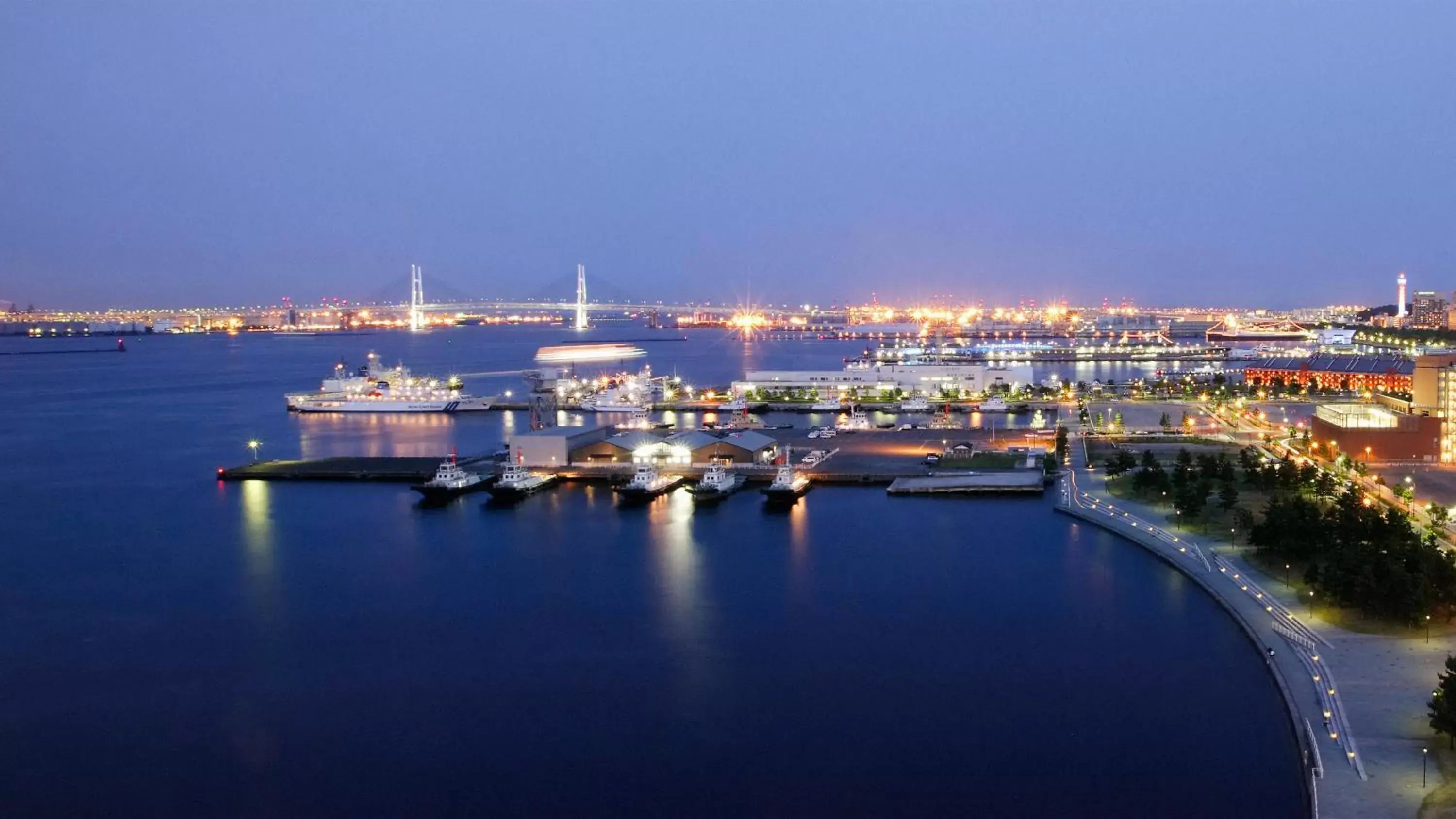 Property building, Bird's-eye View in InterContinental Yokohama Grand, an IHG Hotel