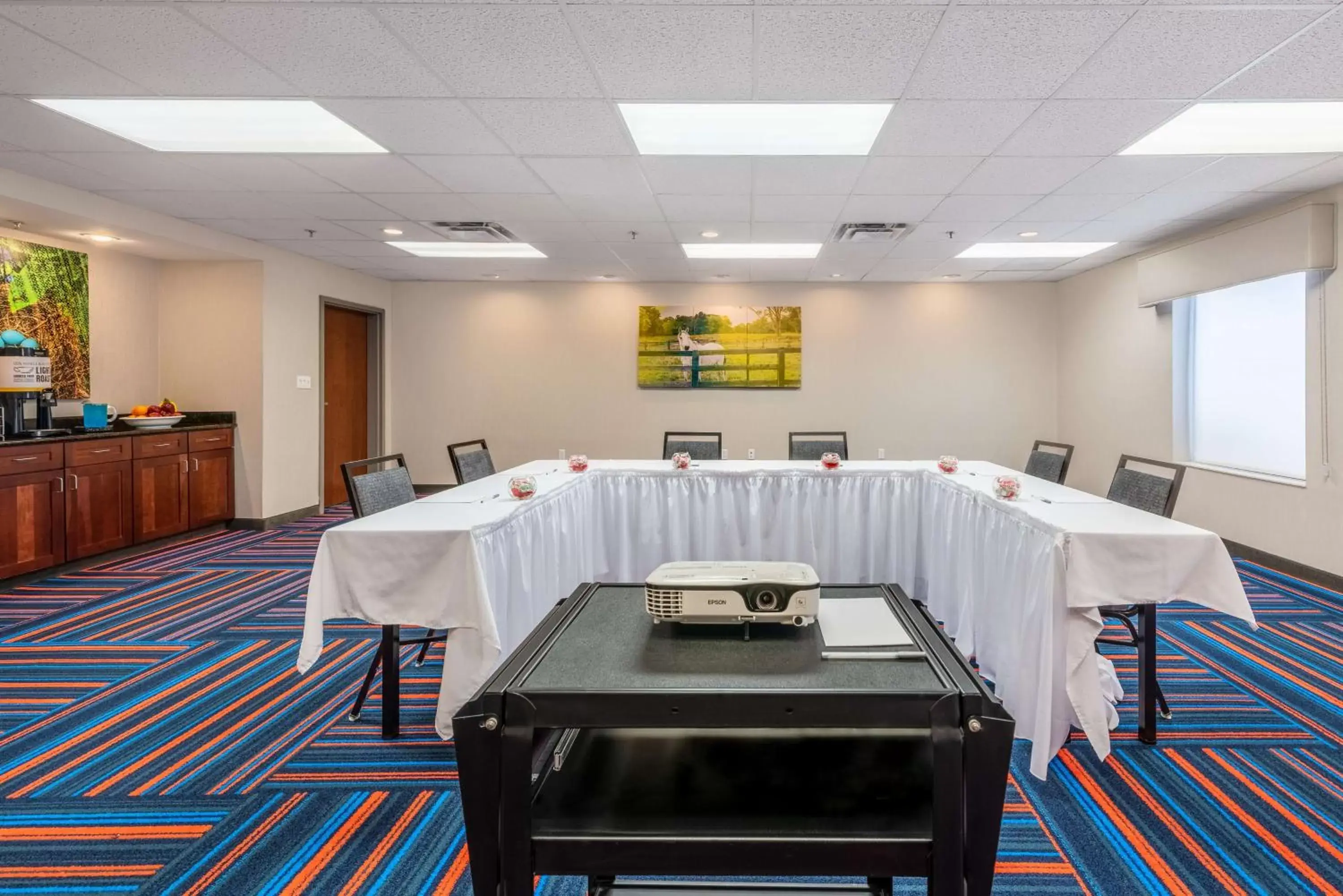 Meeting/conference room in Hampton Inn & Suites Hopkinsville