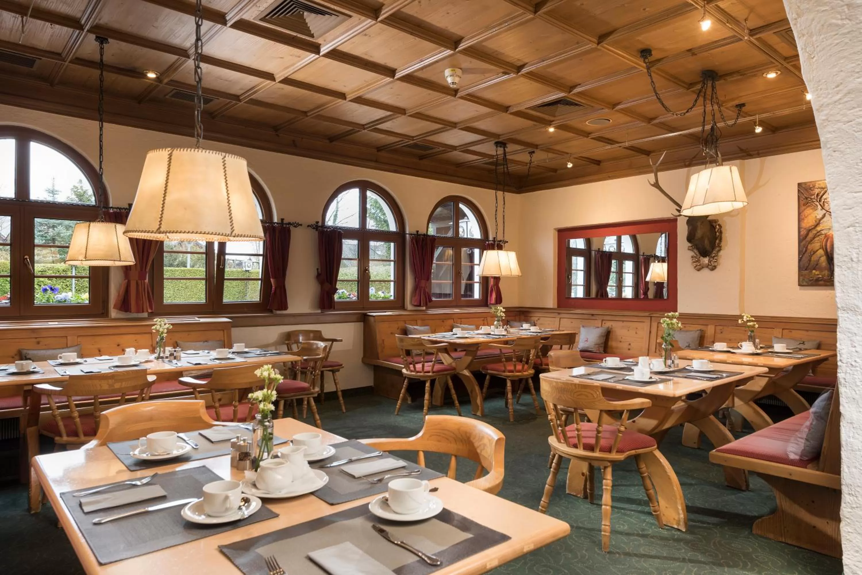 Restaurant/places to eat in Mercure Hotel Garmisch Partenkirchen