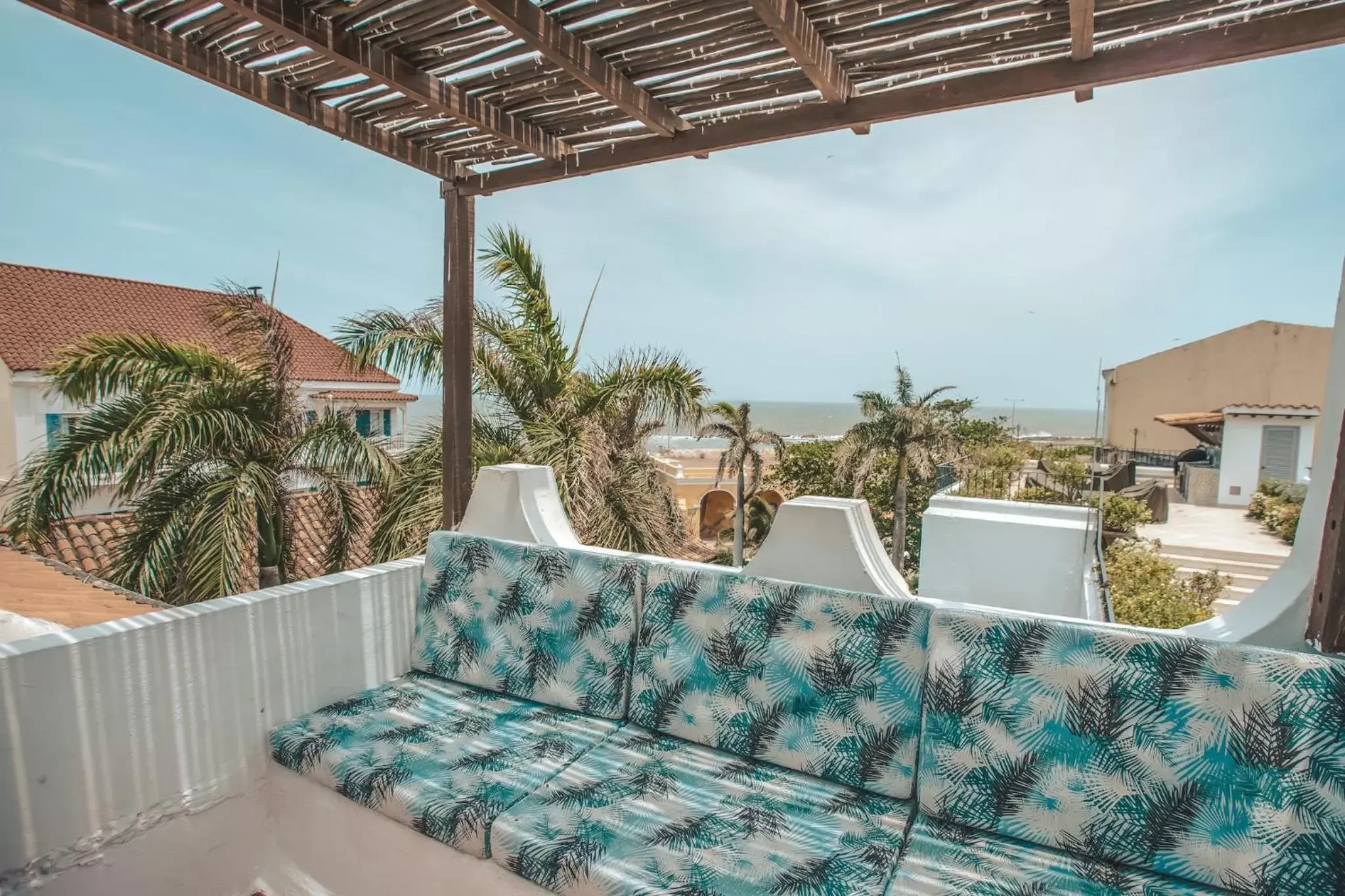 Balcony/Terrace in Hotel Kartaxa