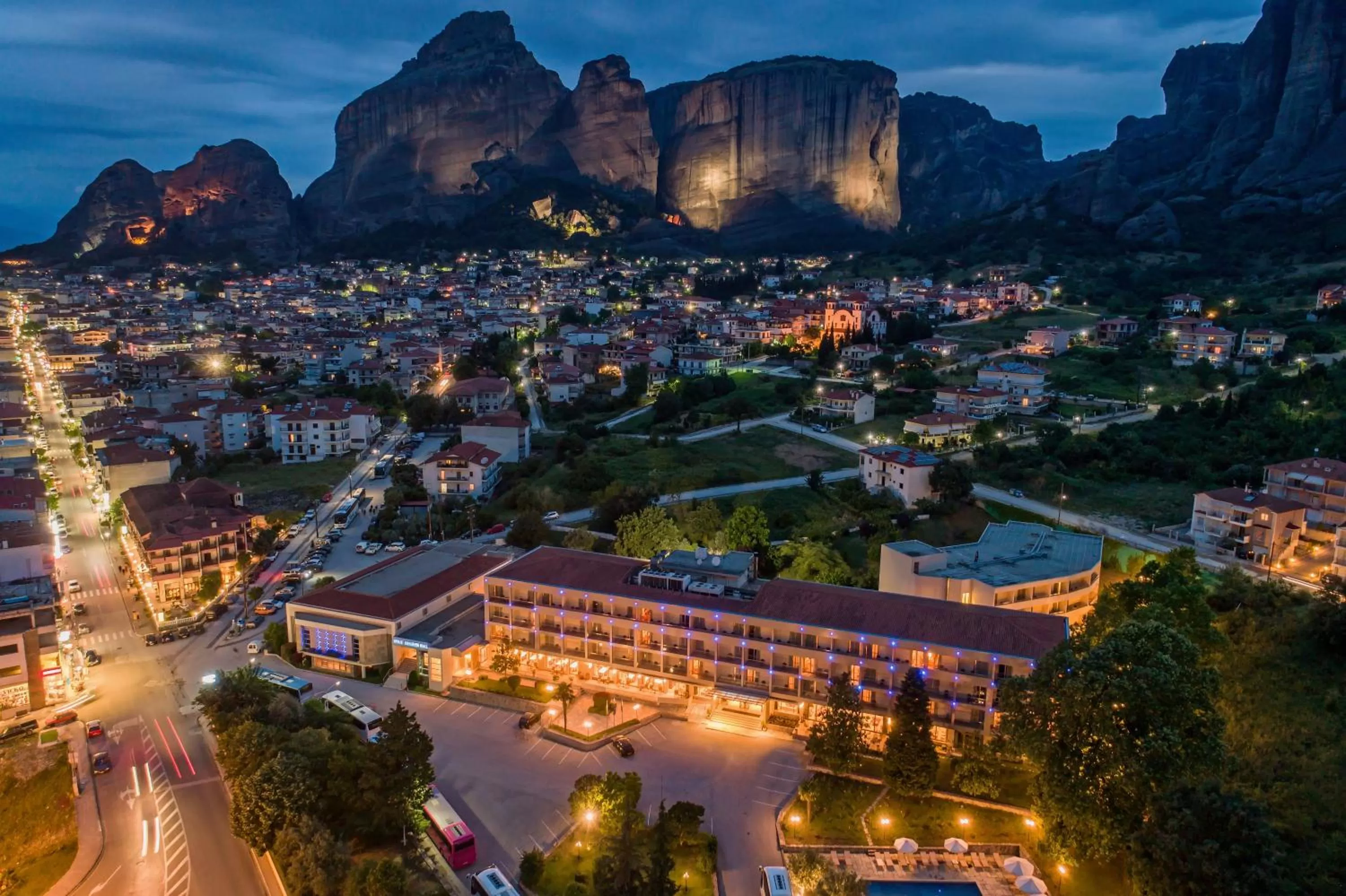 Nearby landmark in Divani Meteora Hotel