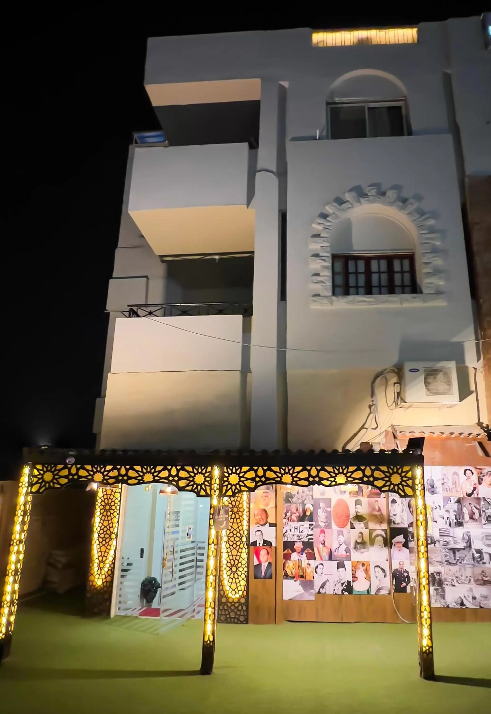 Property Building in King Cheops Inn - Pyramid View