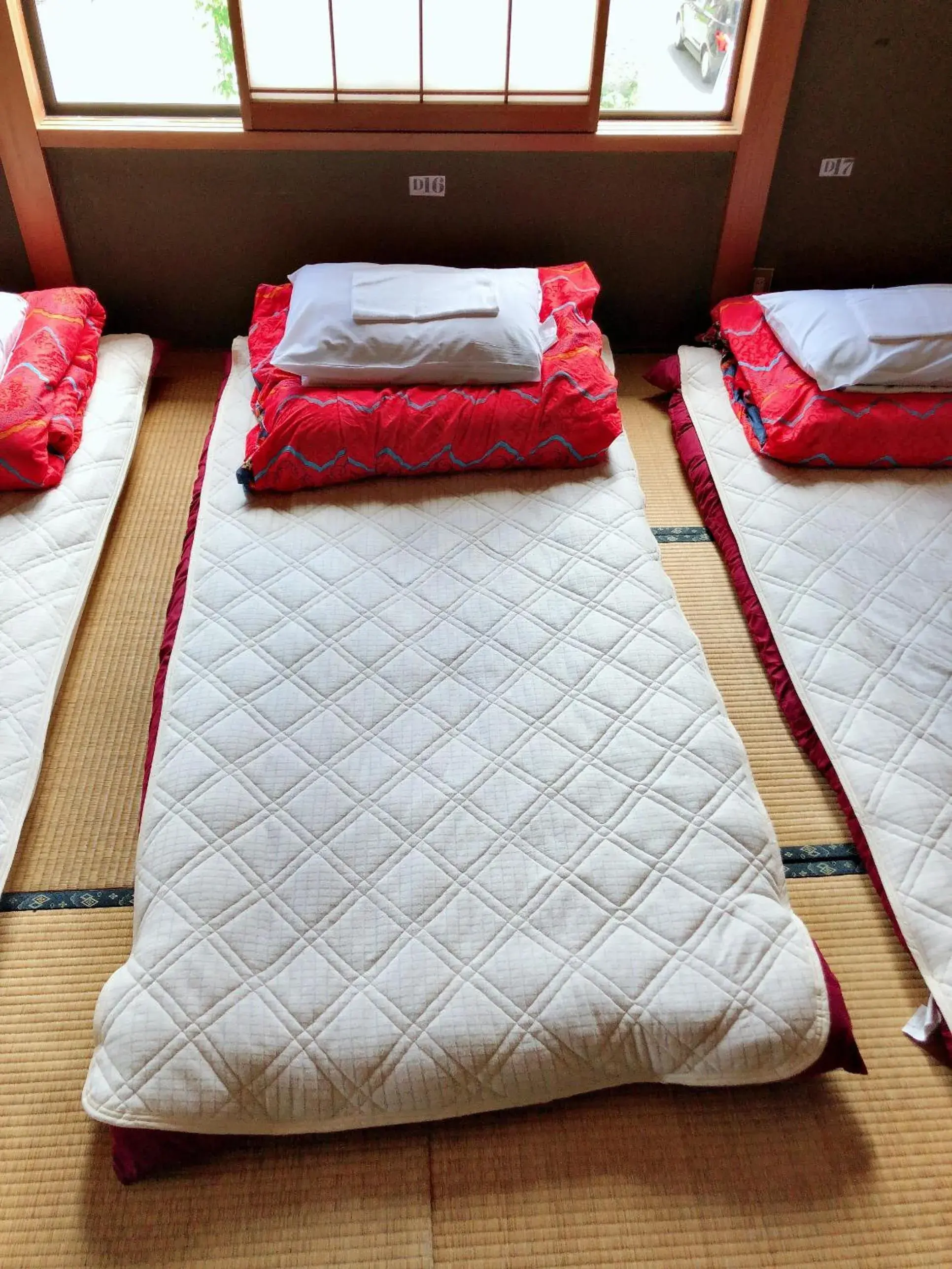 Bed in Nikko Park Lodge Tobu Station