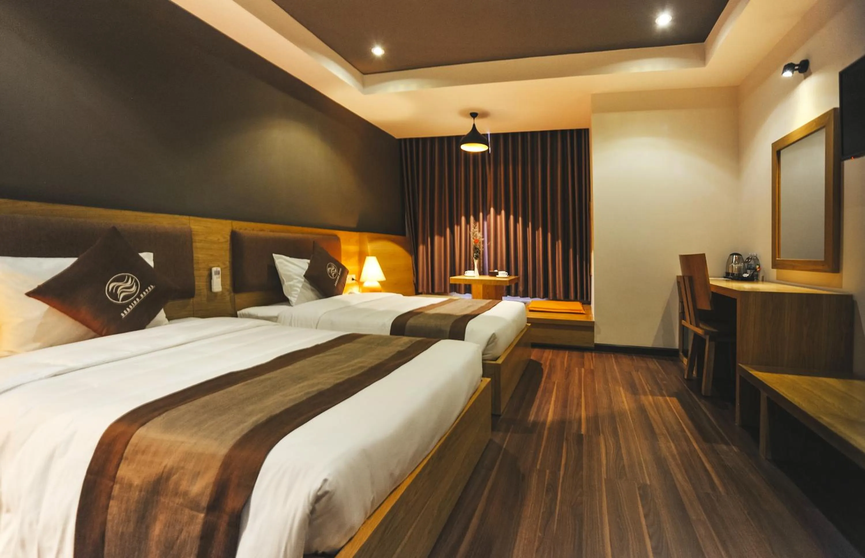 Bedroom, Bed in Seasing Boutique Hotel