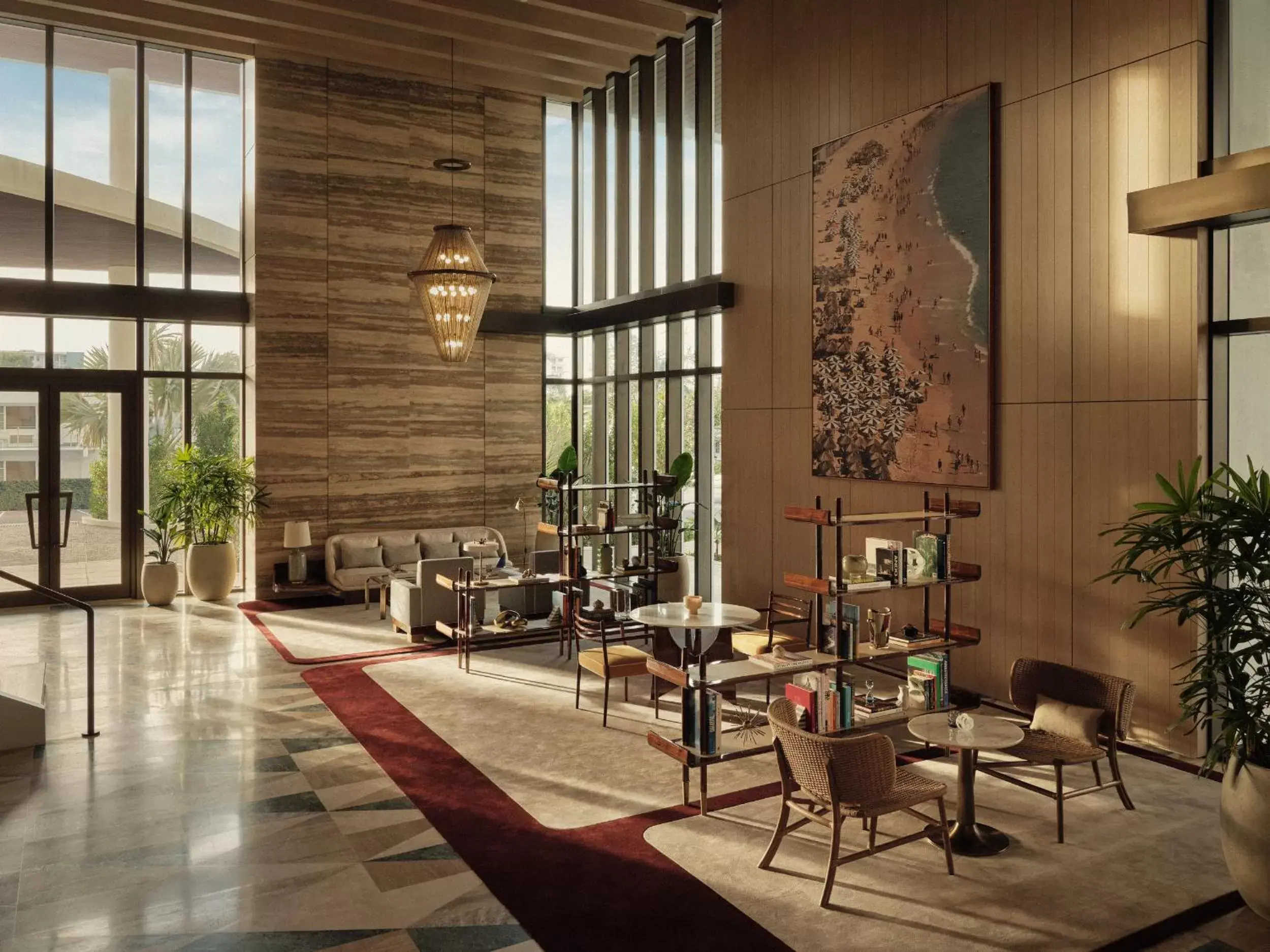 Lobby or reception in Four Seasons Hotel and Residences Fort Lauderdale