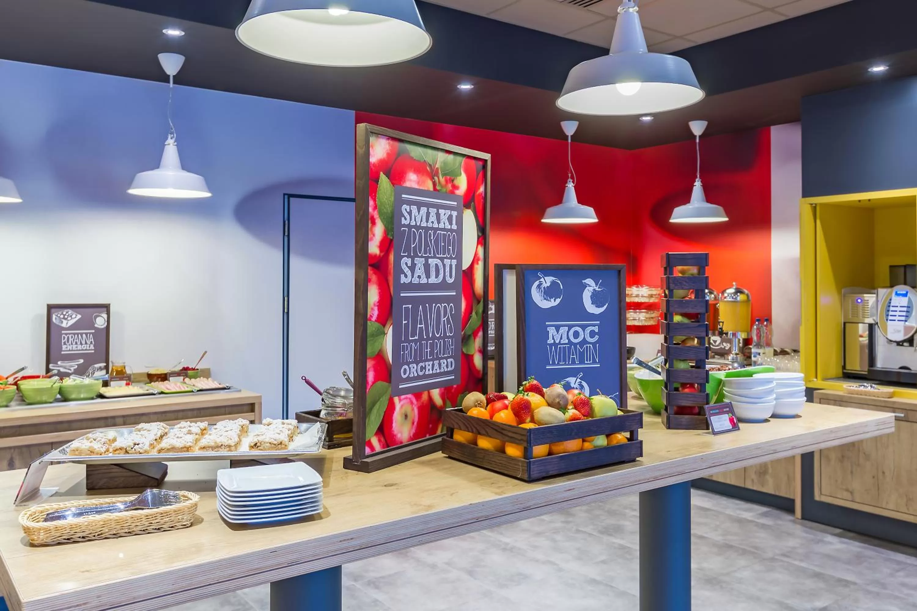 Restaurant/places to eat in Ibis Wroclaw Centrum