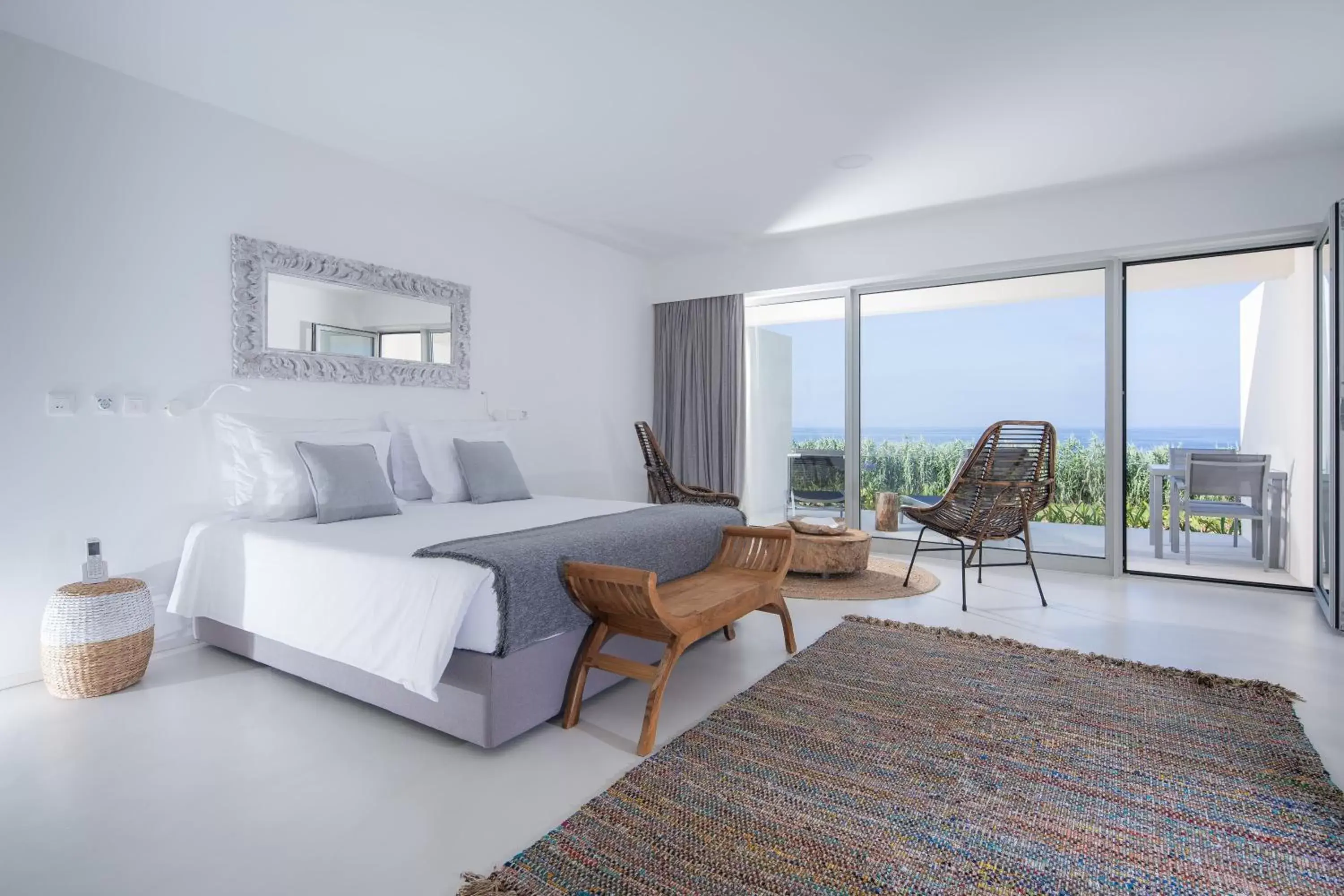 Bed in Sul Villas & Spa - Azores Bed in Sul Villas & Spa - Azores