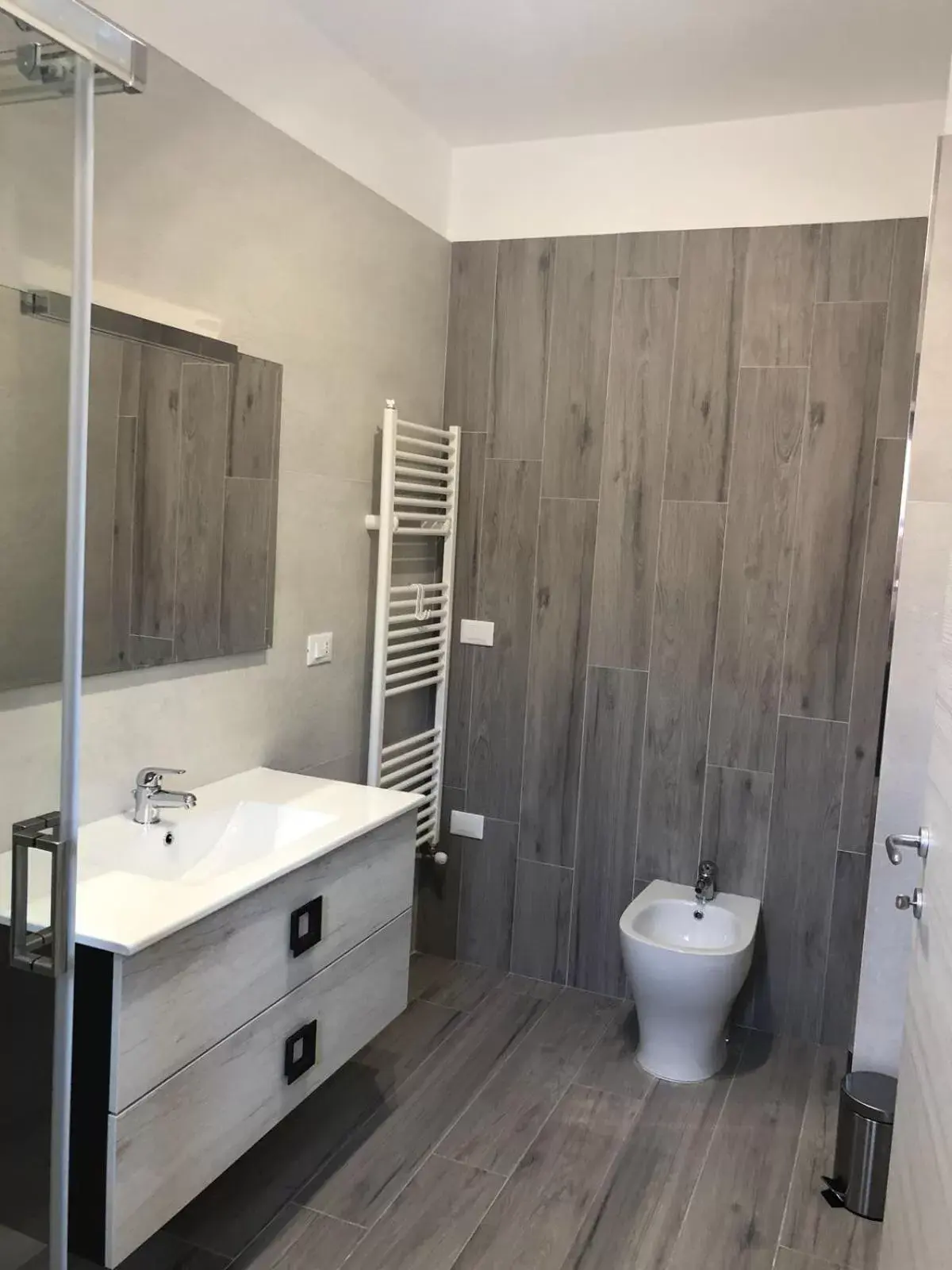 Bathroom in B&B Luxury Apartments