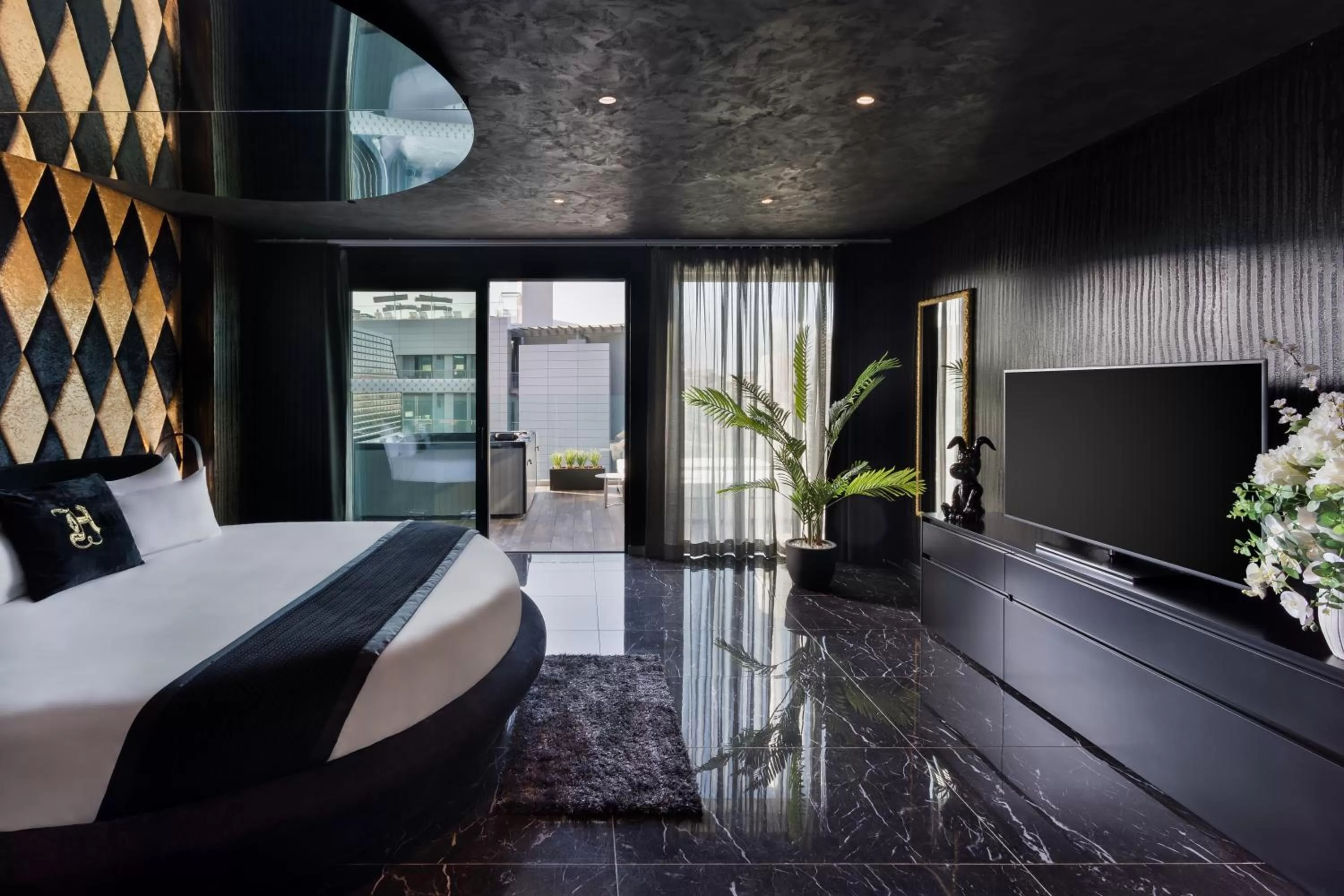 Balcony/Terrace in H Hotel & SPA - Adults Only