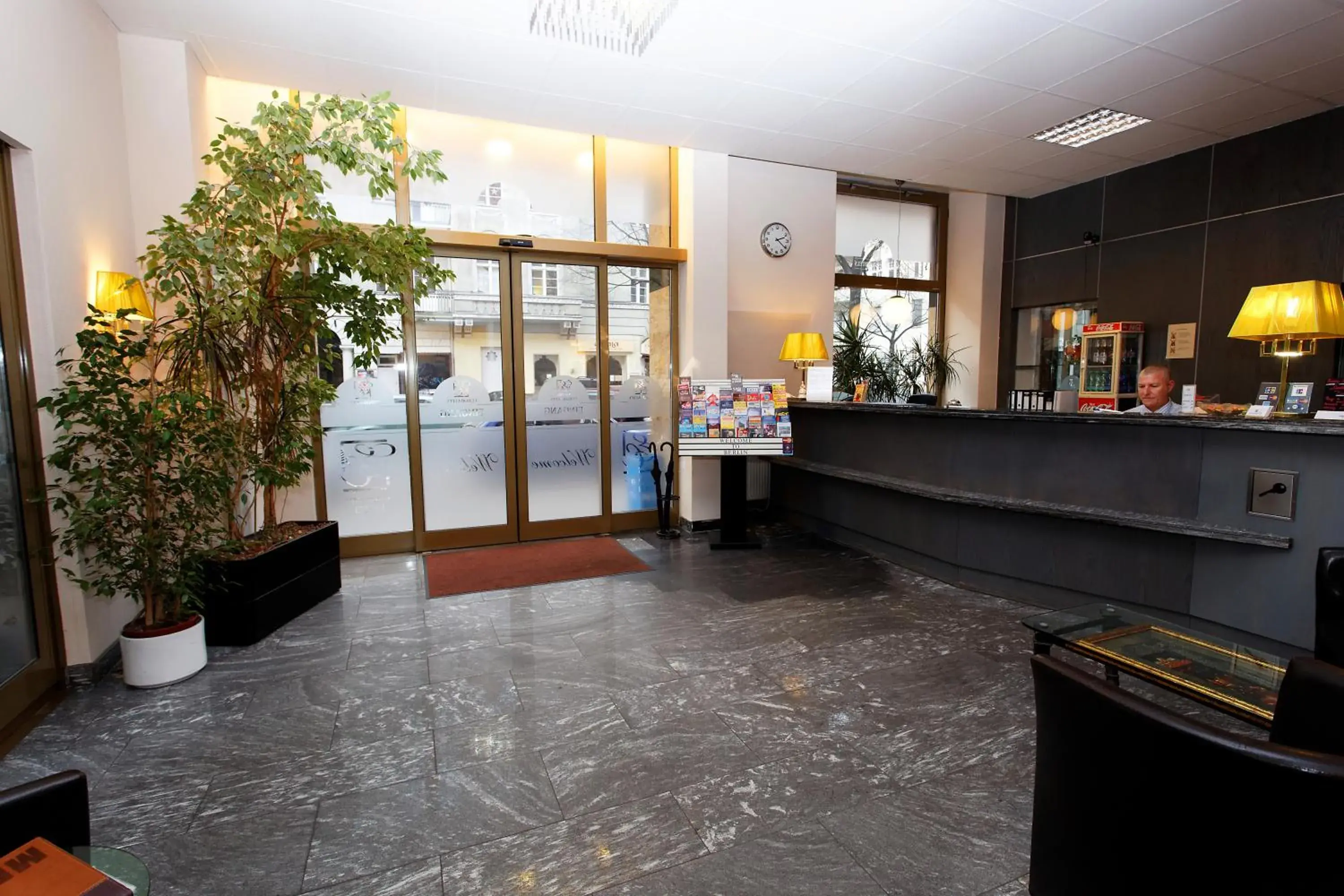 Lobby or reception, Lobby/Reception in Hotel Europa City