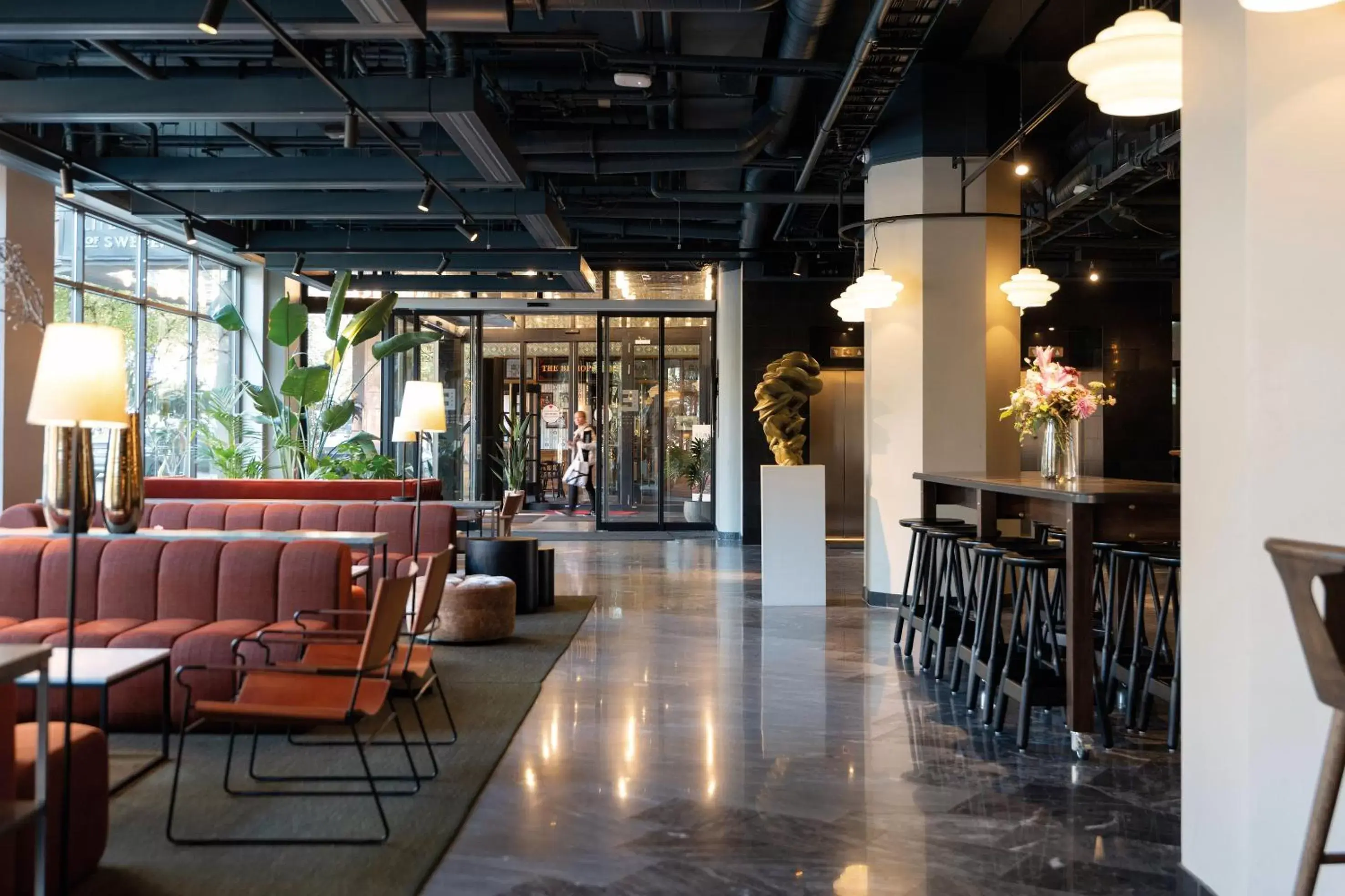 Lobby or reception in Elite Palace Hotel & Spa Lobby or reception in Elite Palace Hotel & Spa