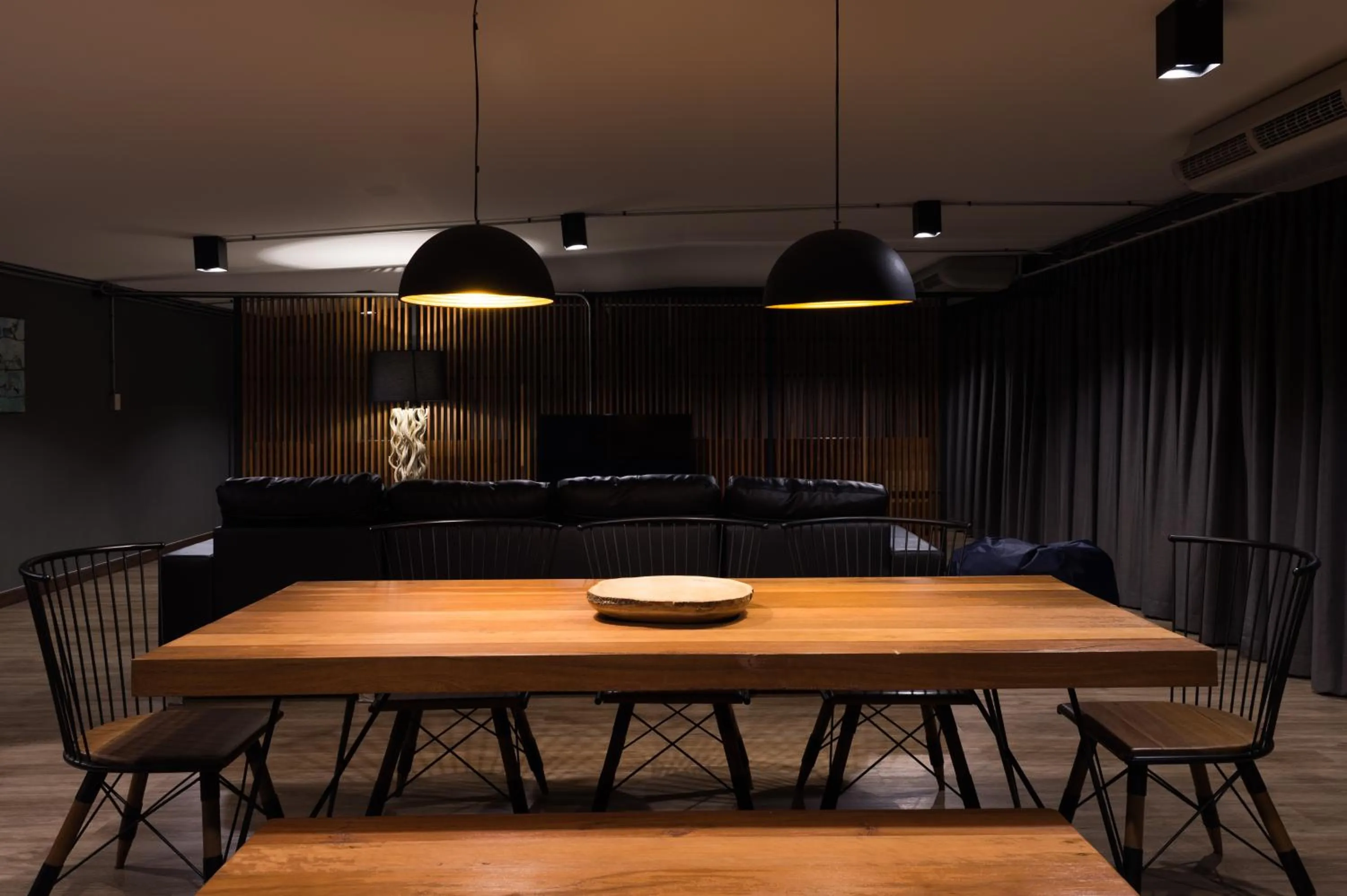 Living room in Nord Studio