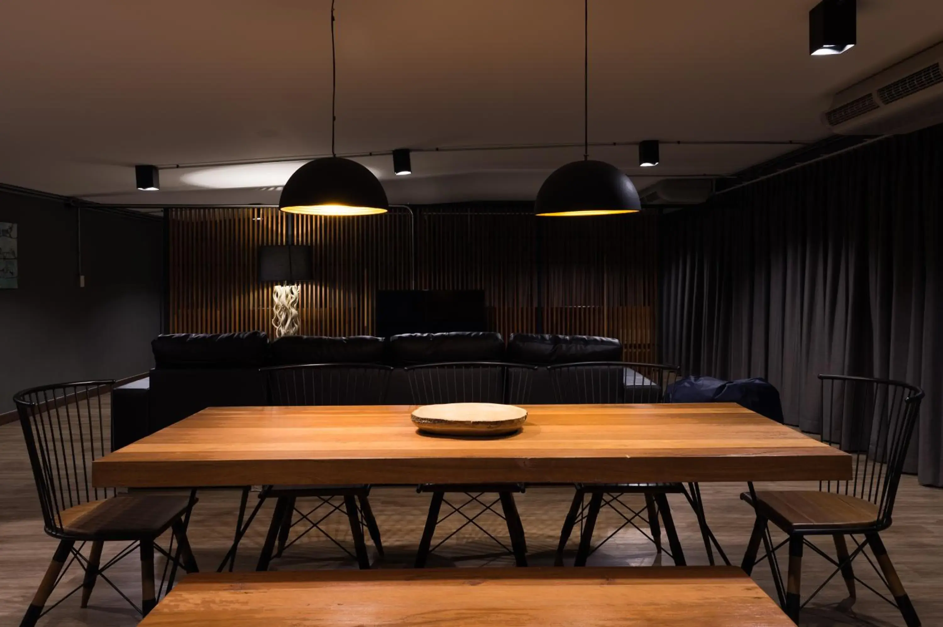 Living room in Nord Studio Living room in Nord Studio