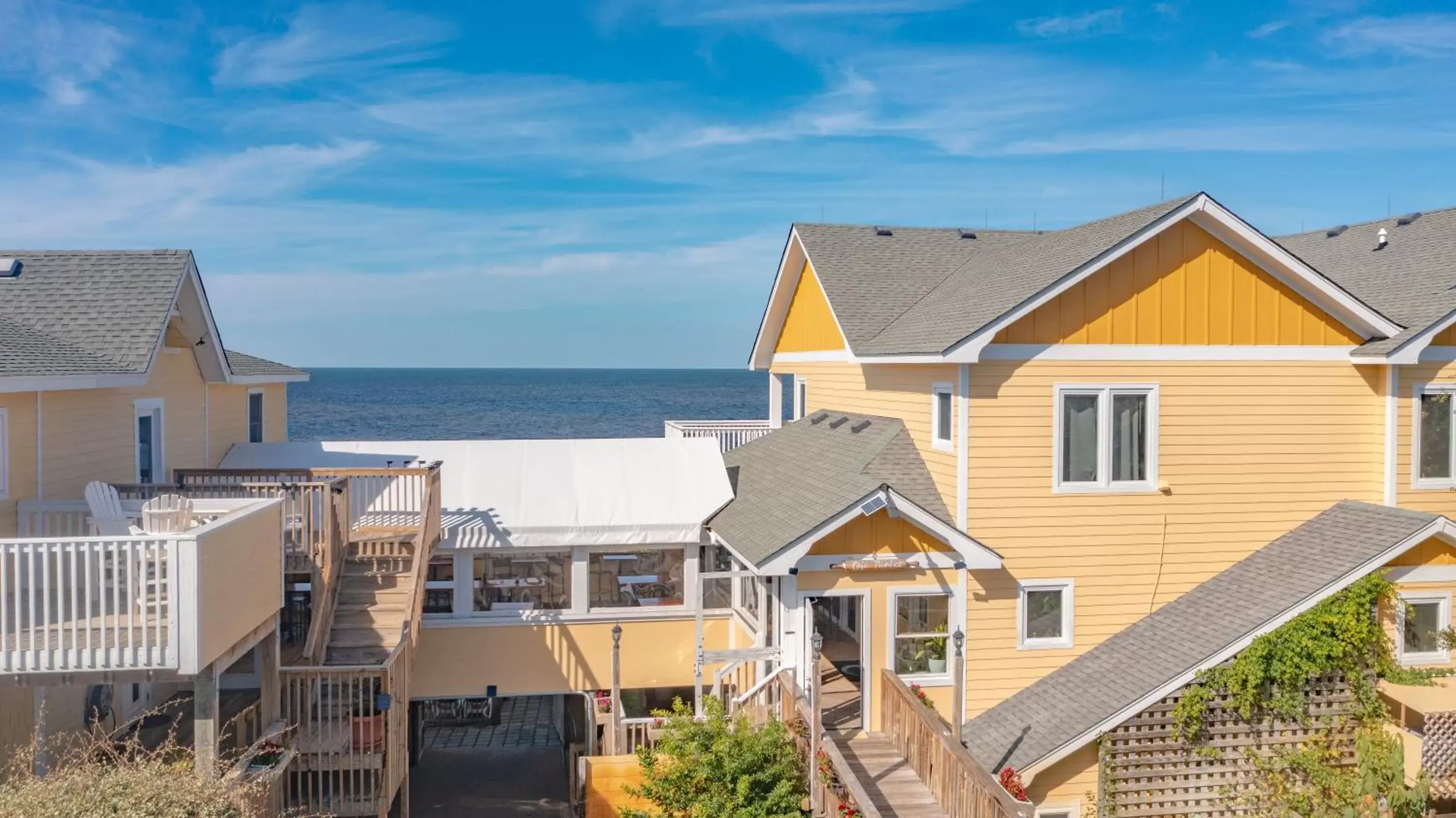 Property building in The Inn on Pamlico Sound