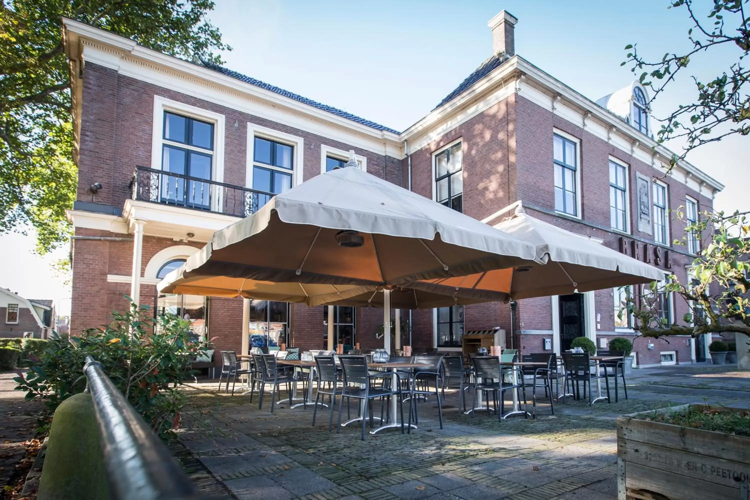 Property building, Restaurant/Places to Eat in Boutique Hotel Brasa Beemster