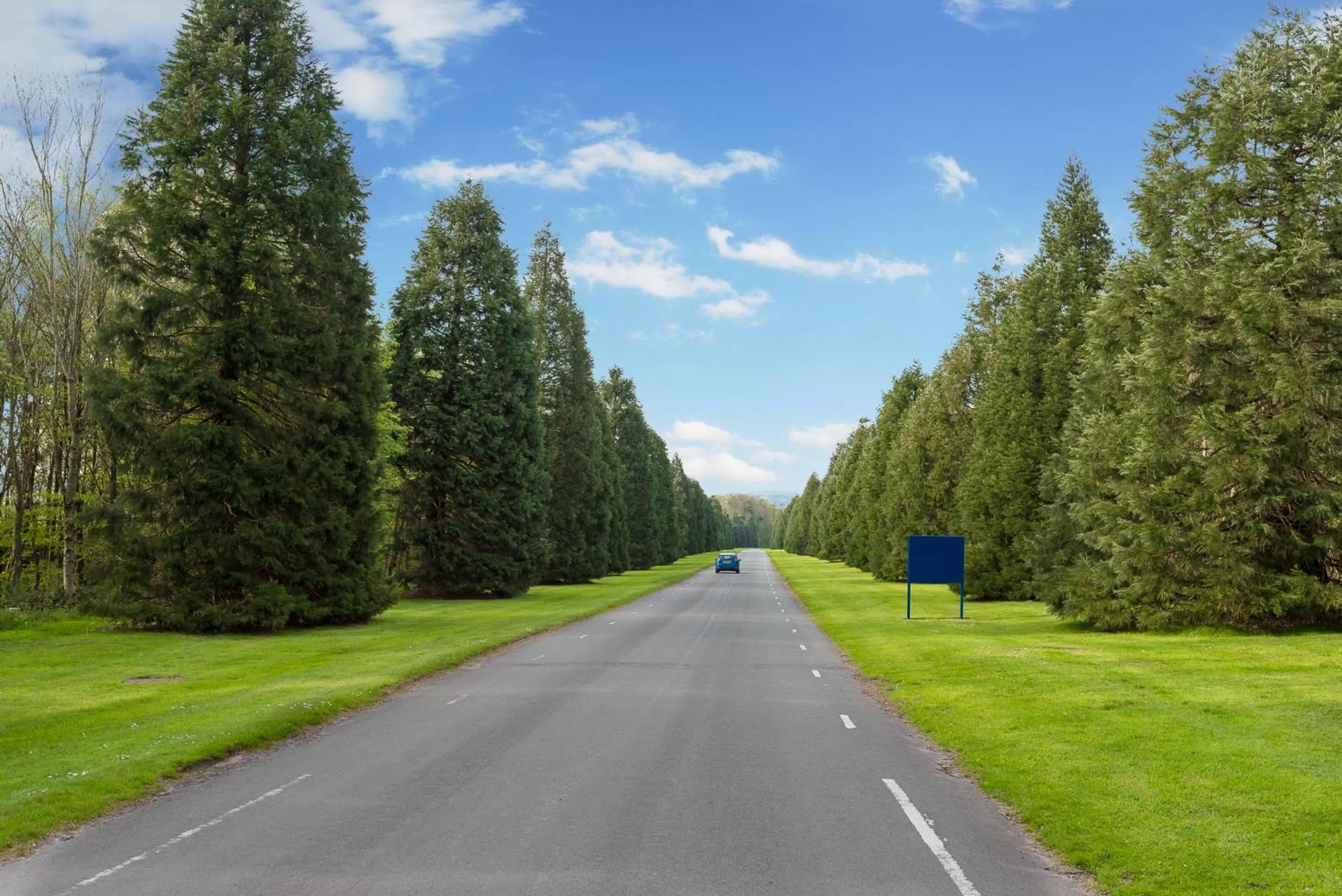 Natural landscape in Lilleshall House & Gardens and Lilleshall National Sports Centre