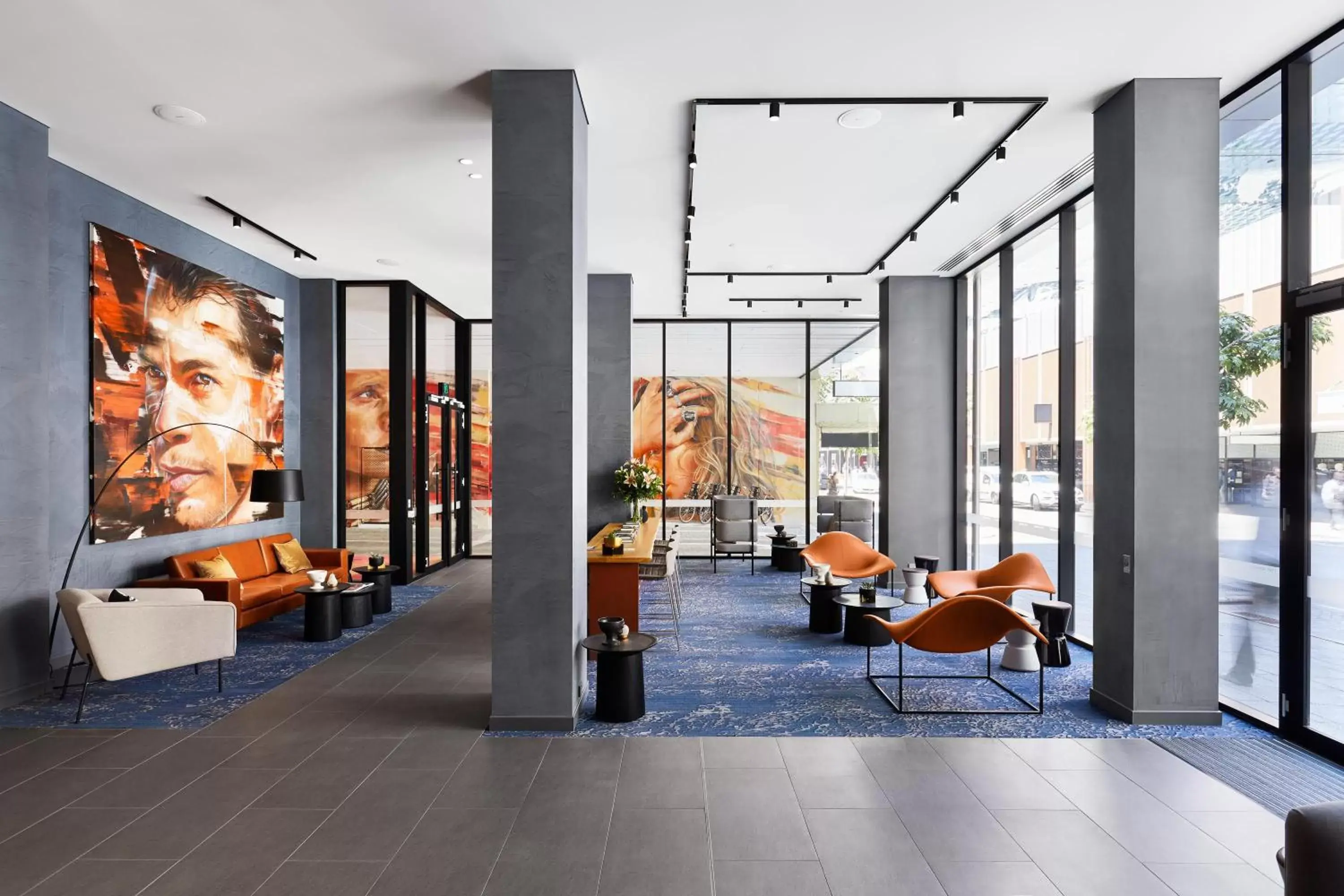 Lobby or reception in The Adnate Perth - Art Series Lobby or reception in The Adnate Perth - Art Series