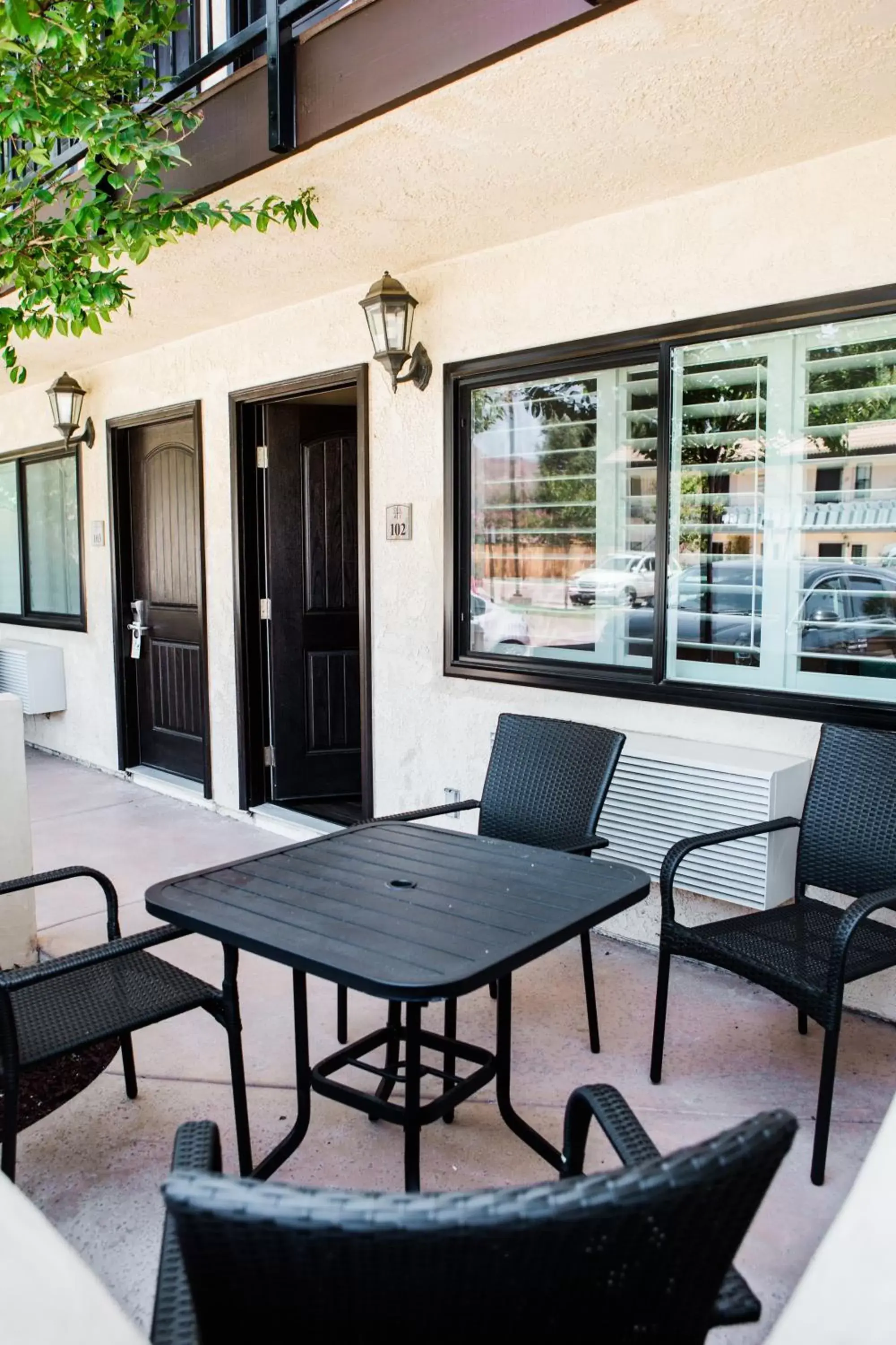 Balcony/Terrace in Casa Ojai Inn