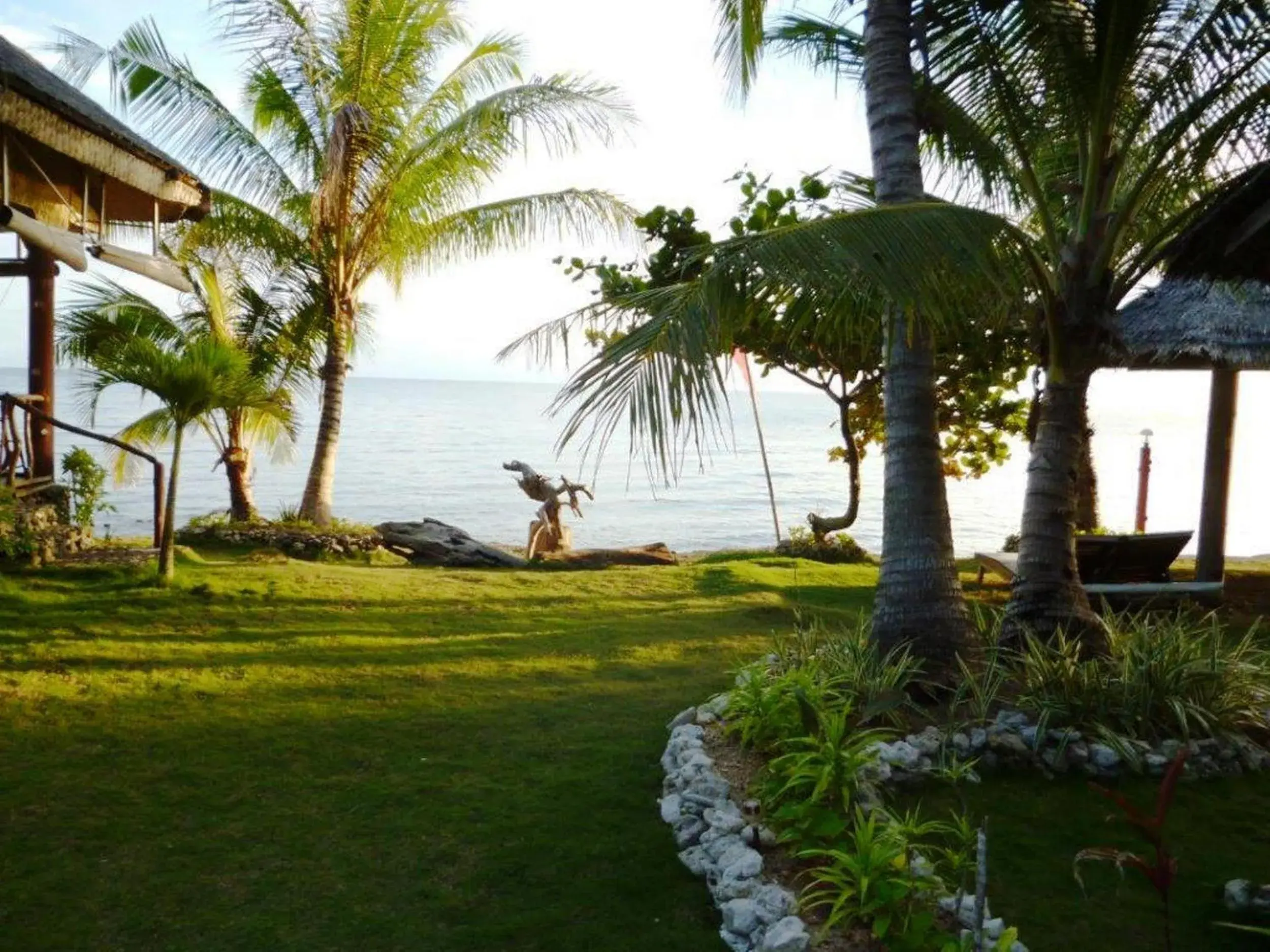 Garden in Lazi Beach Club