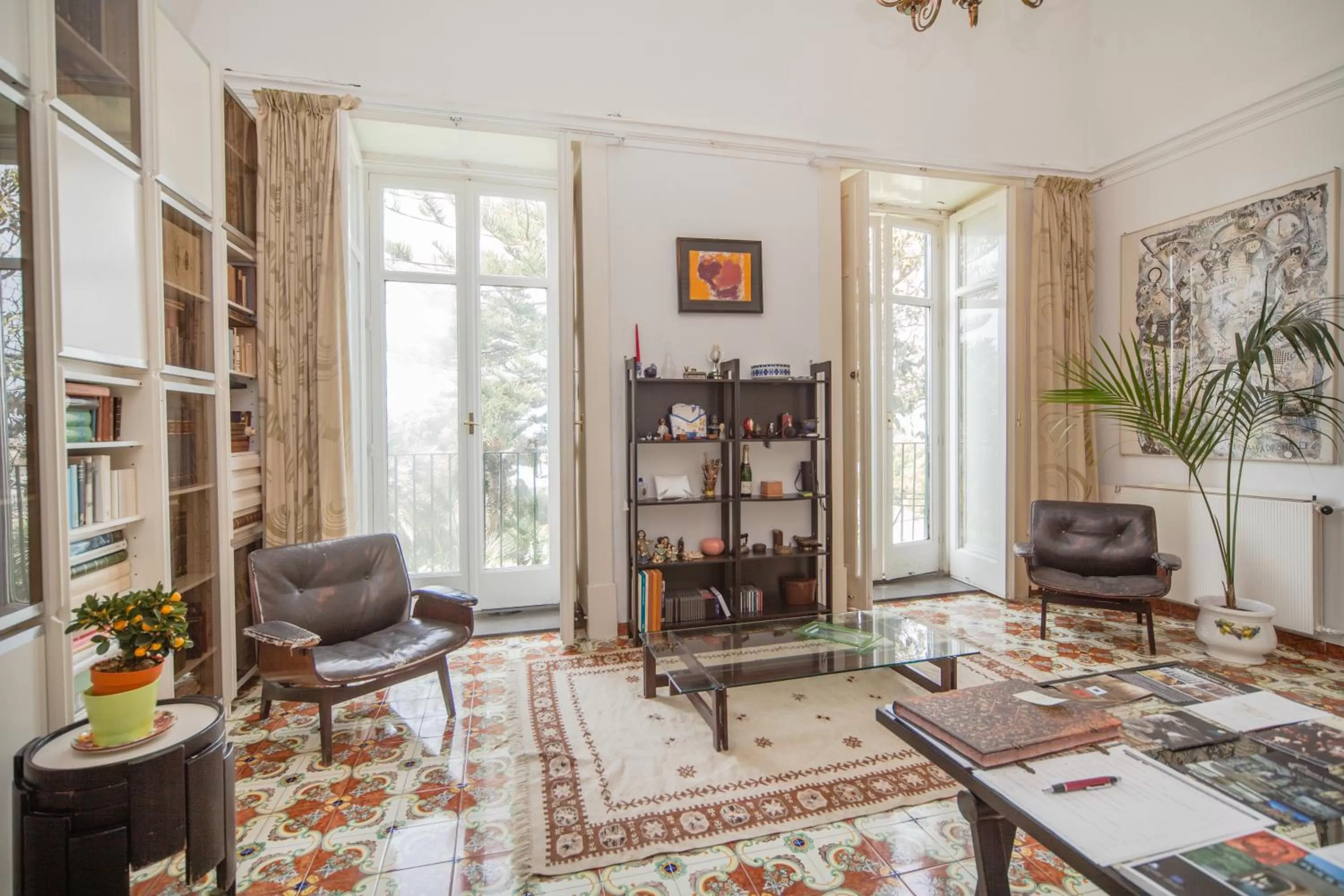 Library, Seating Area in B&B Casina de Goyzueta