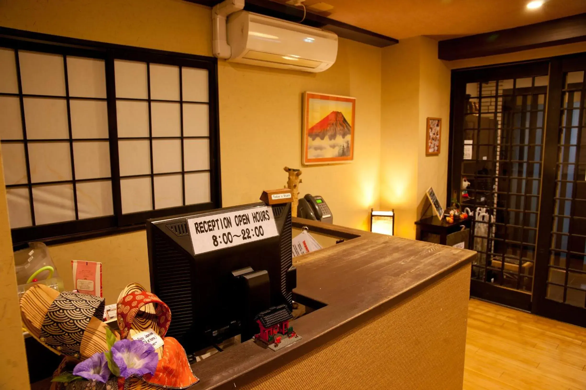 Lobby or reception in K's House Tokyo Oasis - Quality Hostel in Asakusa Lobby or reception in K's House Tokyo Oasis - Quality Hostel in Asakusa