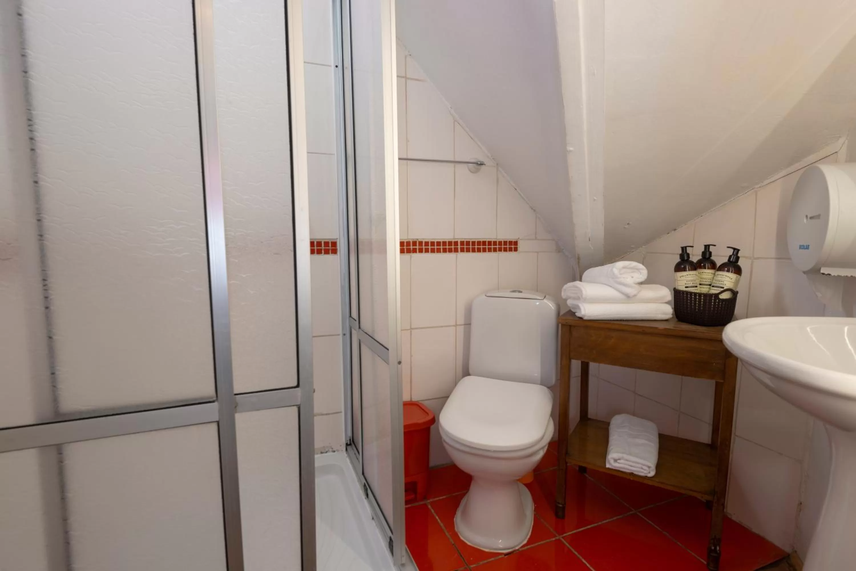 Bathroom in Providencia Bed & Breakfast