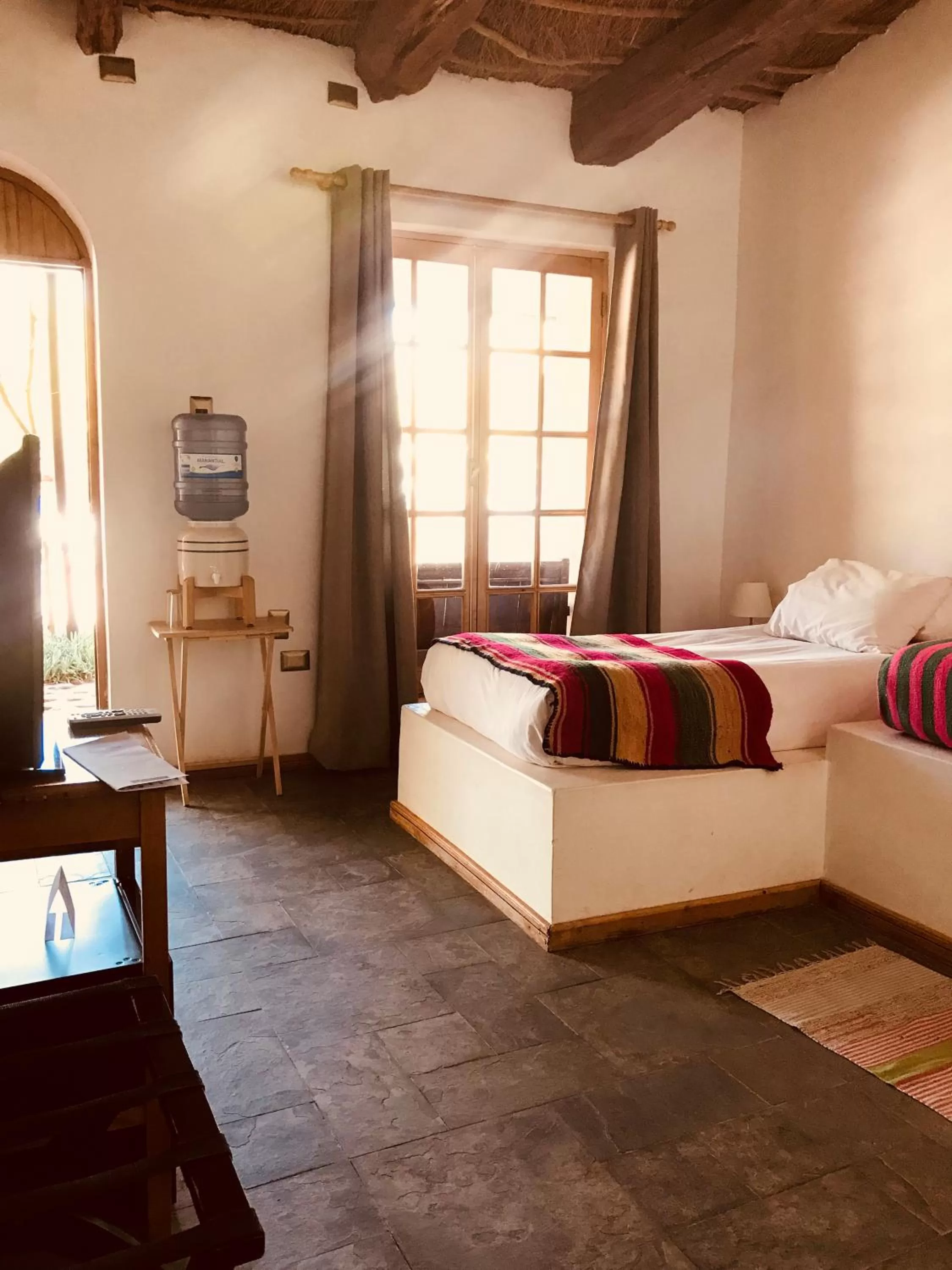 Photo of the whole room, Bed in Hotel La Aldea