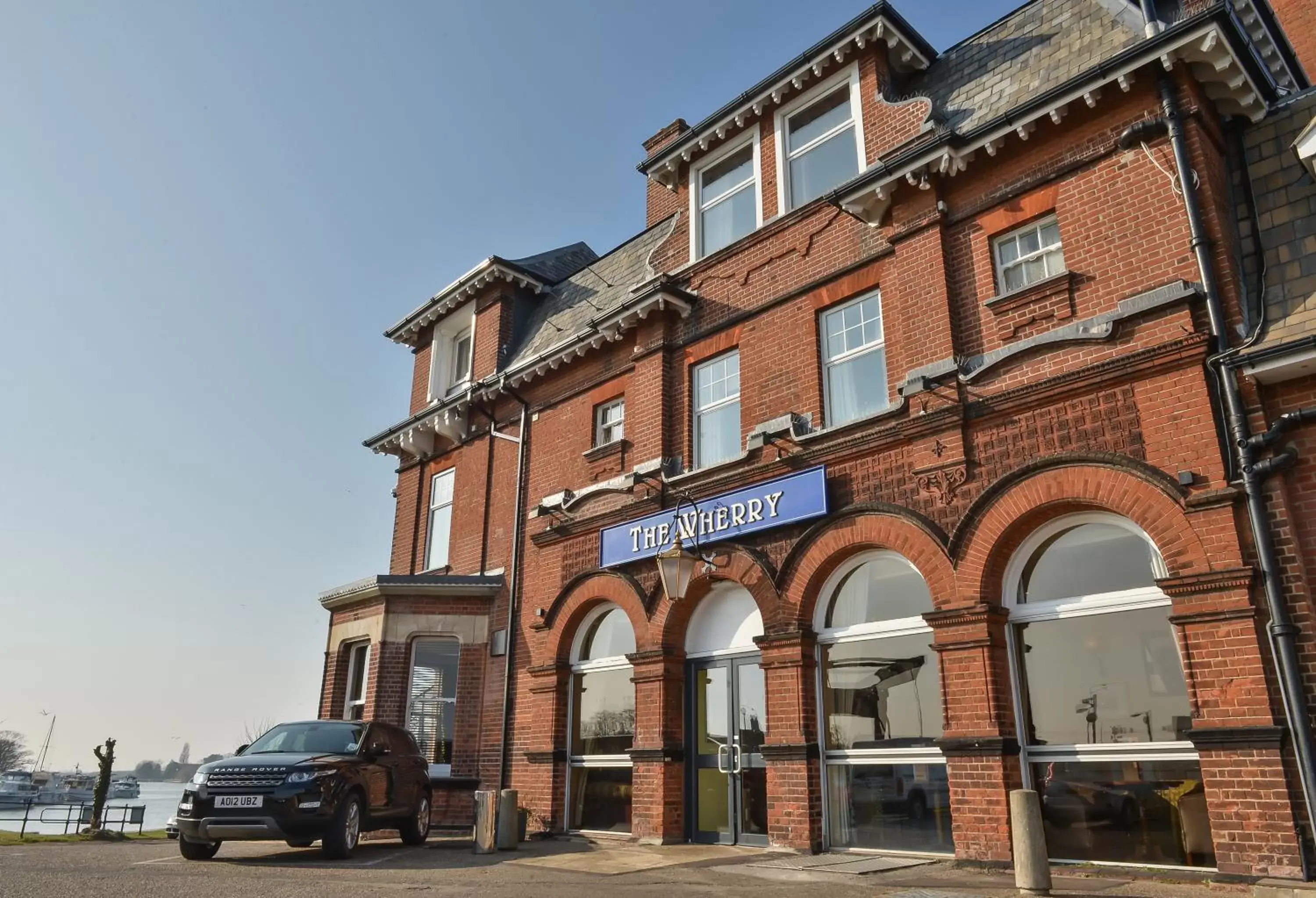 Property Building in Wherry Hotel