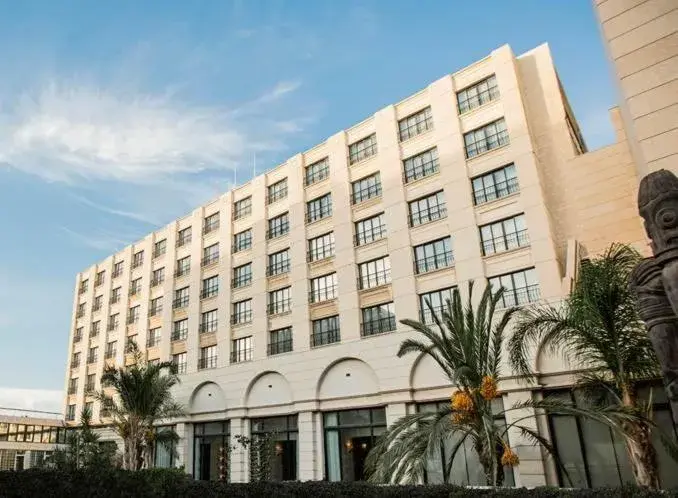 Property Building in Grand Palace Hotel