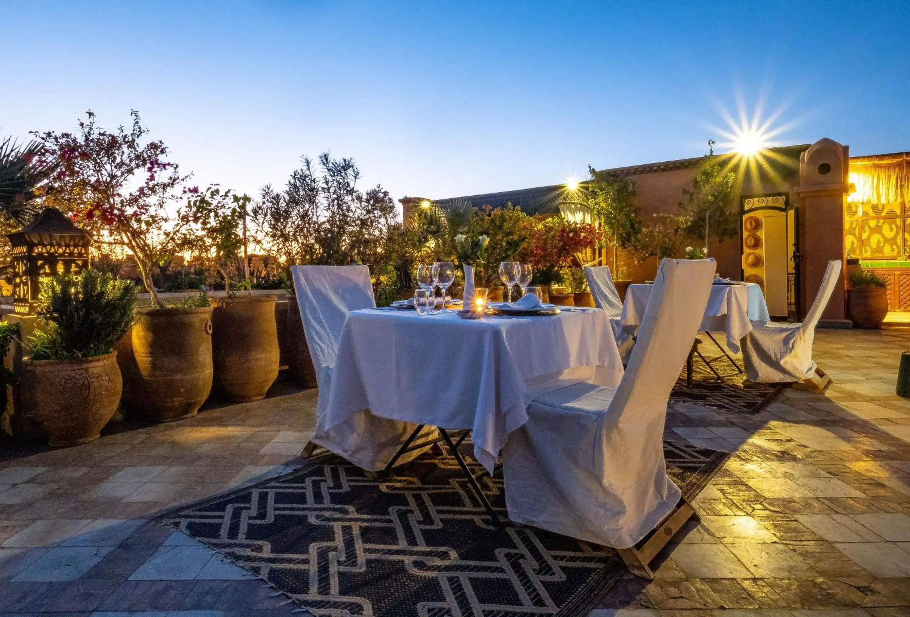 Banquet Facilities in Dar Les Cigognes