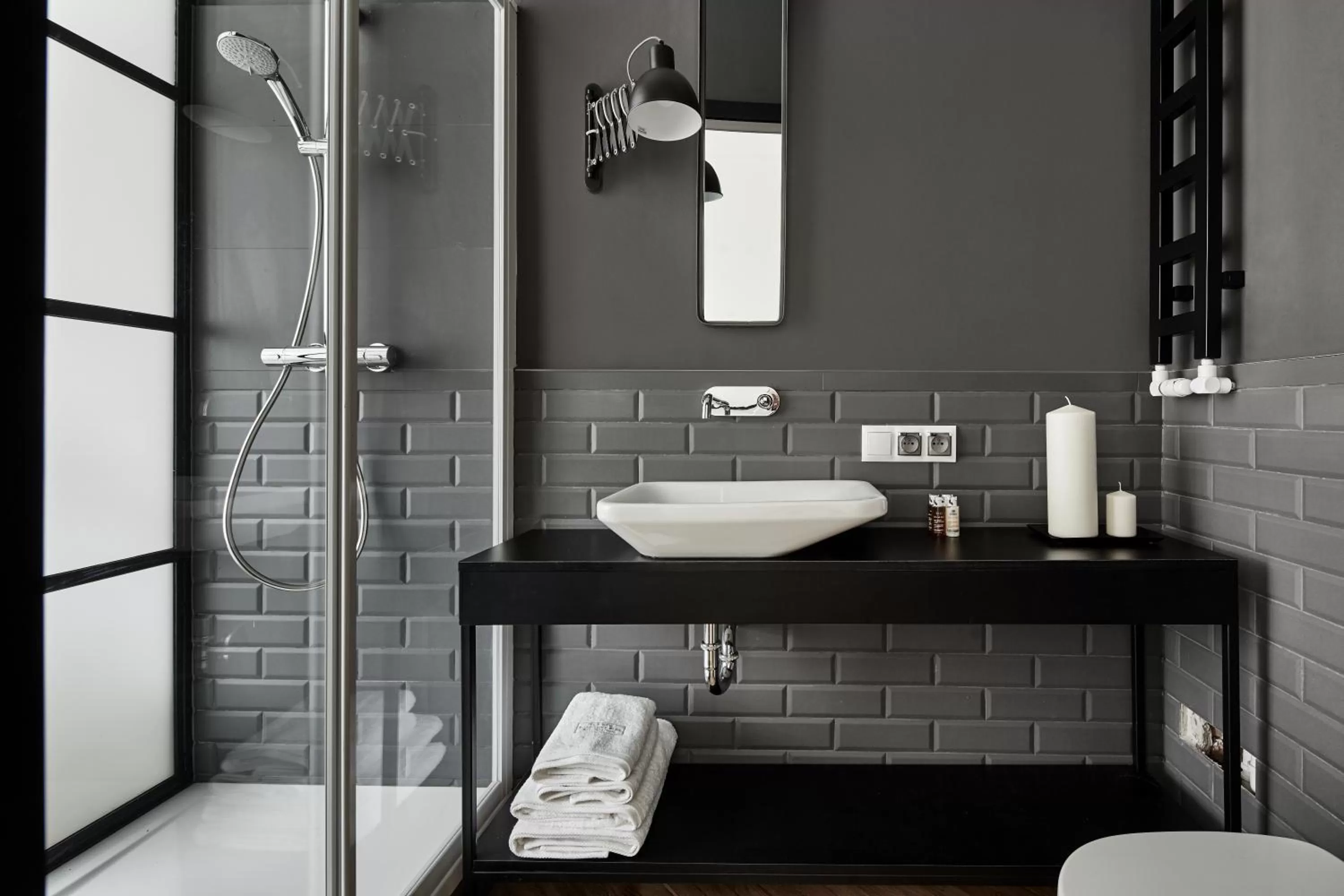 Photo of the whole room in FOUR STORIES APARTMENTS - Krasinskiego