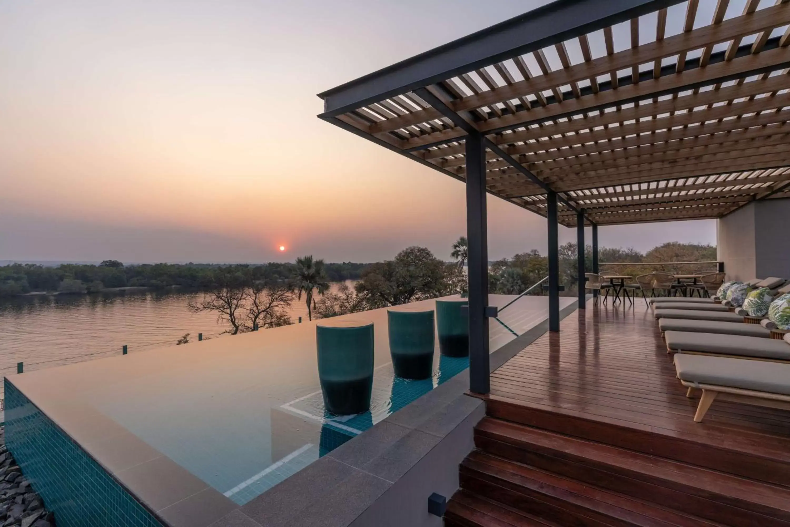 Pool view, Swimming Pool in Radisson Blu Mosi-oa-Tunya Livingstone Resort