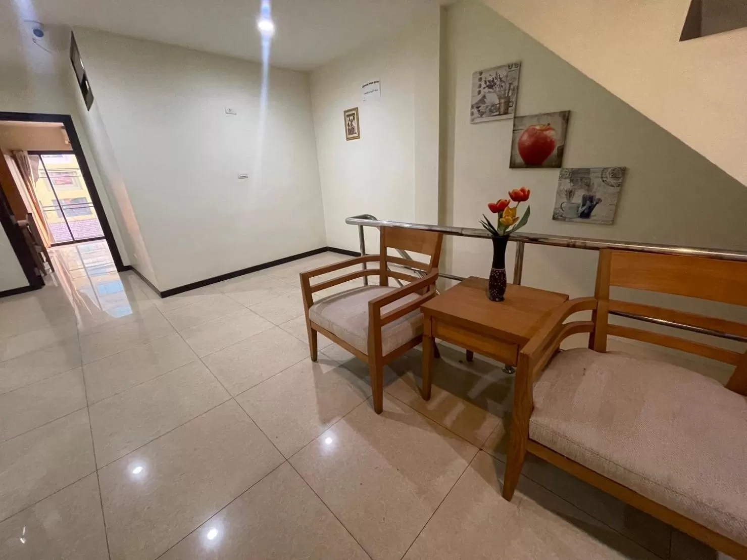 Seating area in Babylon Residence Inn pattaya