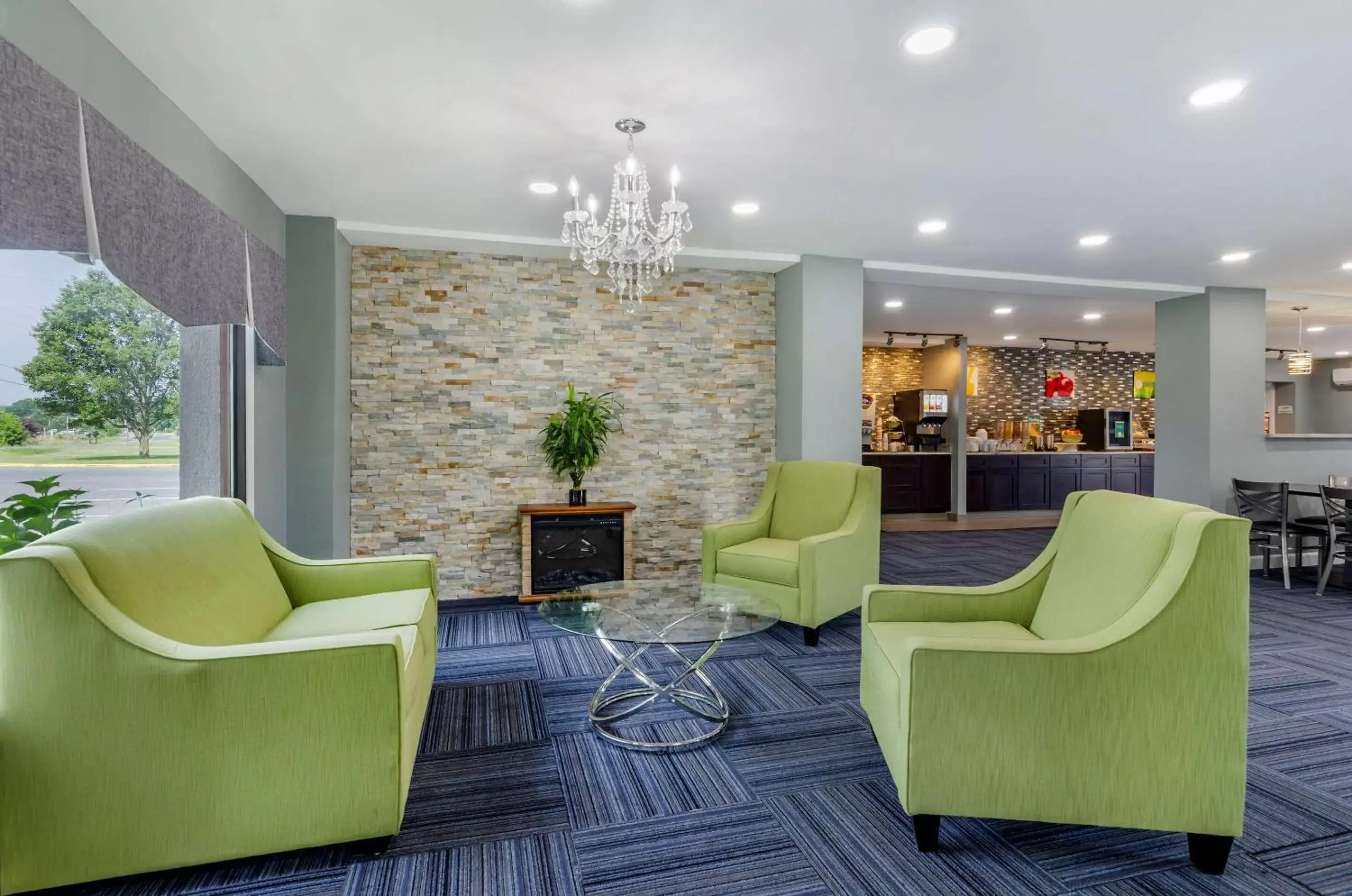 Lobby or reception, Seating Area in Quality Inn Verona - Staunton North